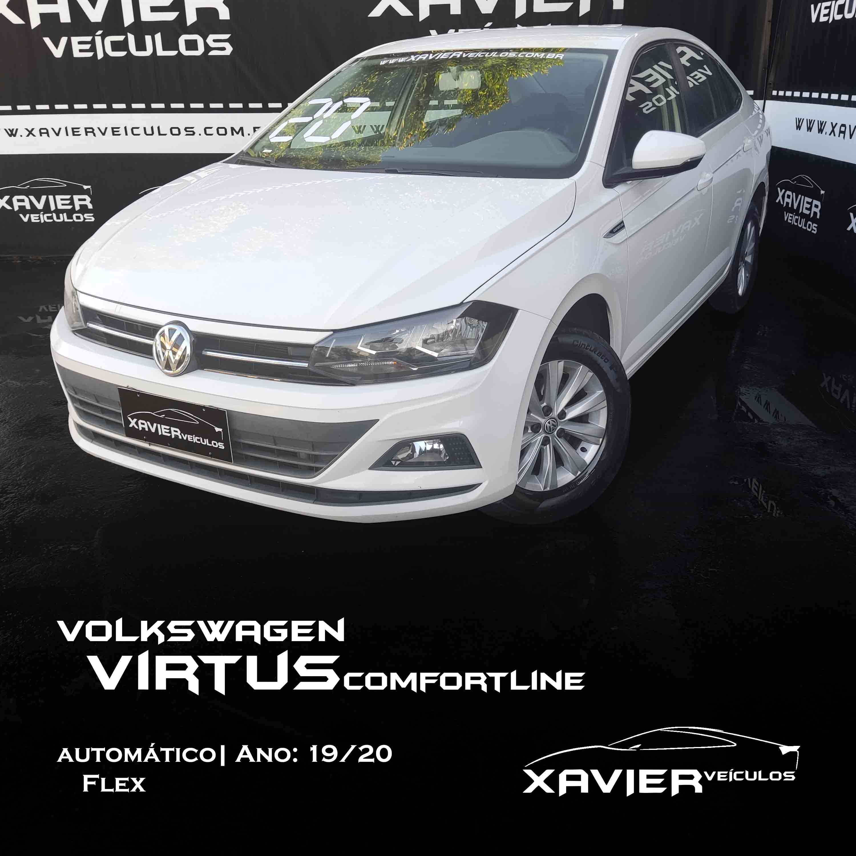 Volkswagen Virtus – 2020 – Branco