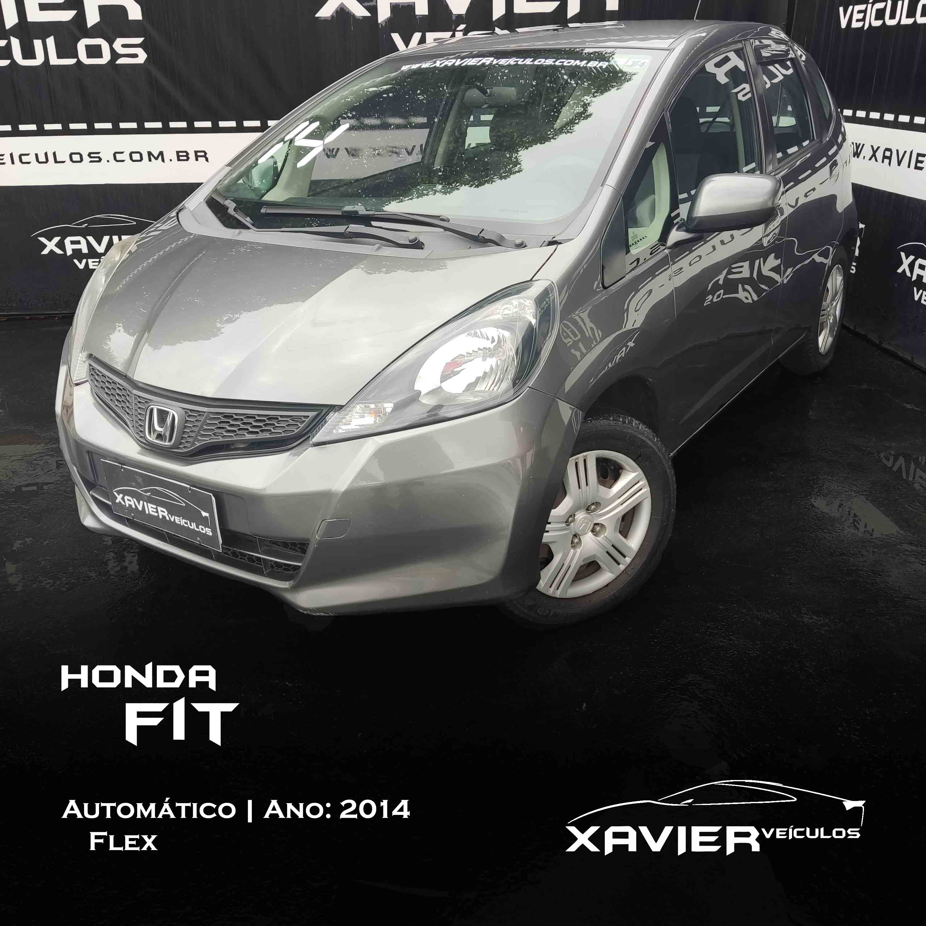 Honda Fit – 2014 – Cinza