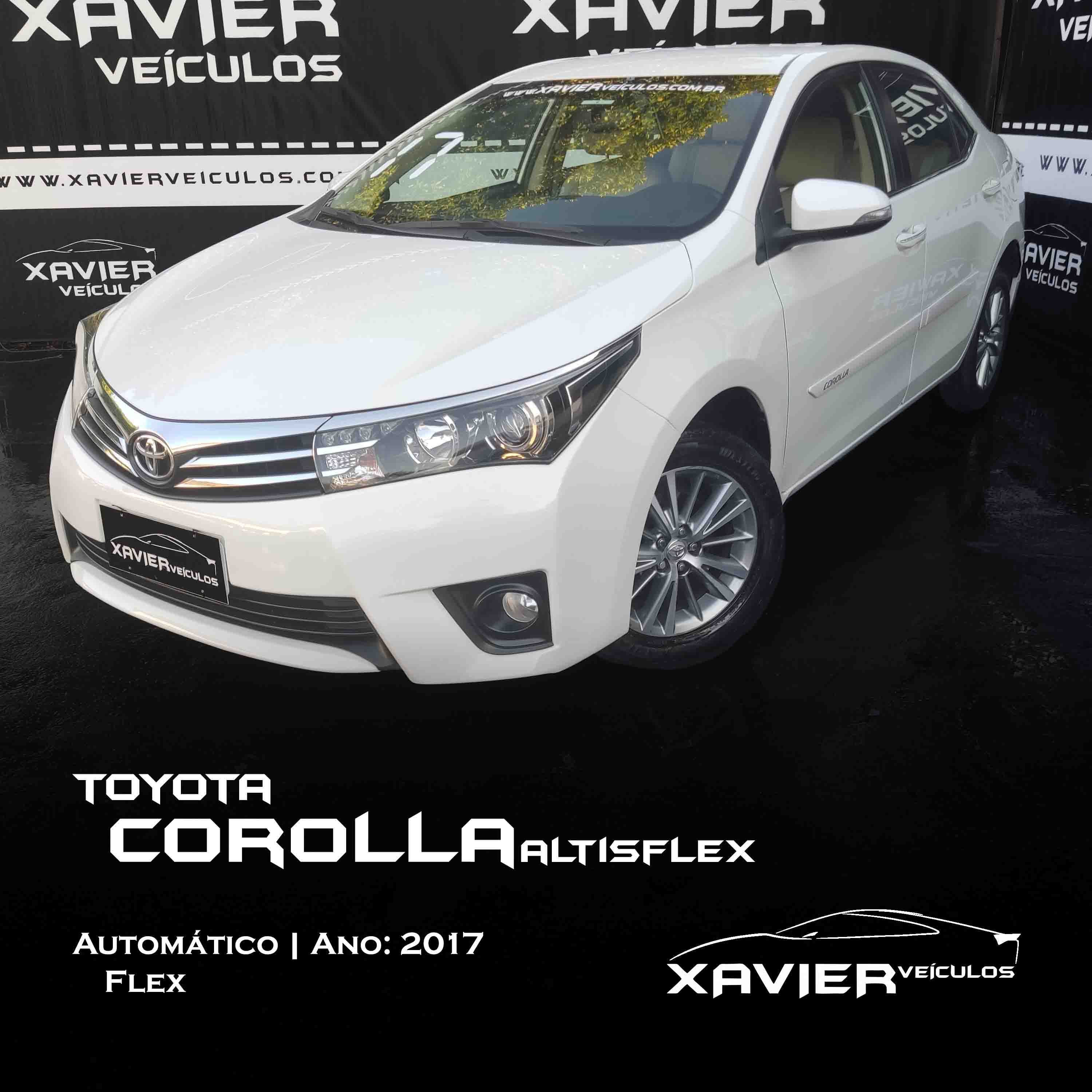 Toyota Corolla – 2017 – Branco
