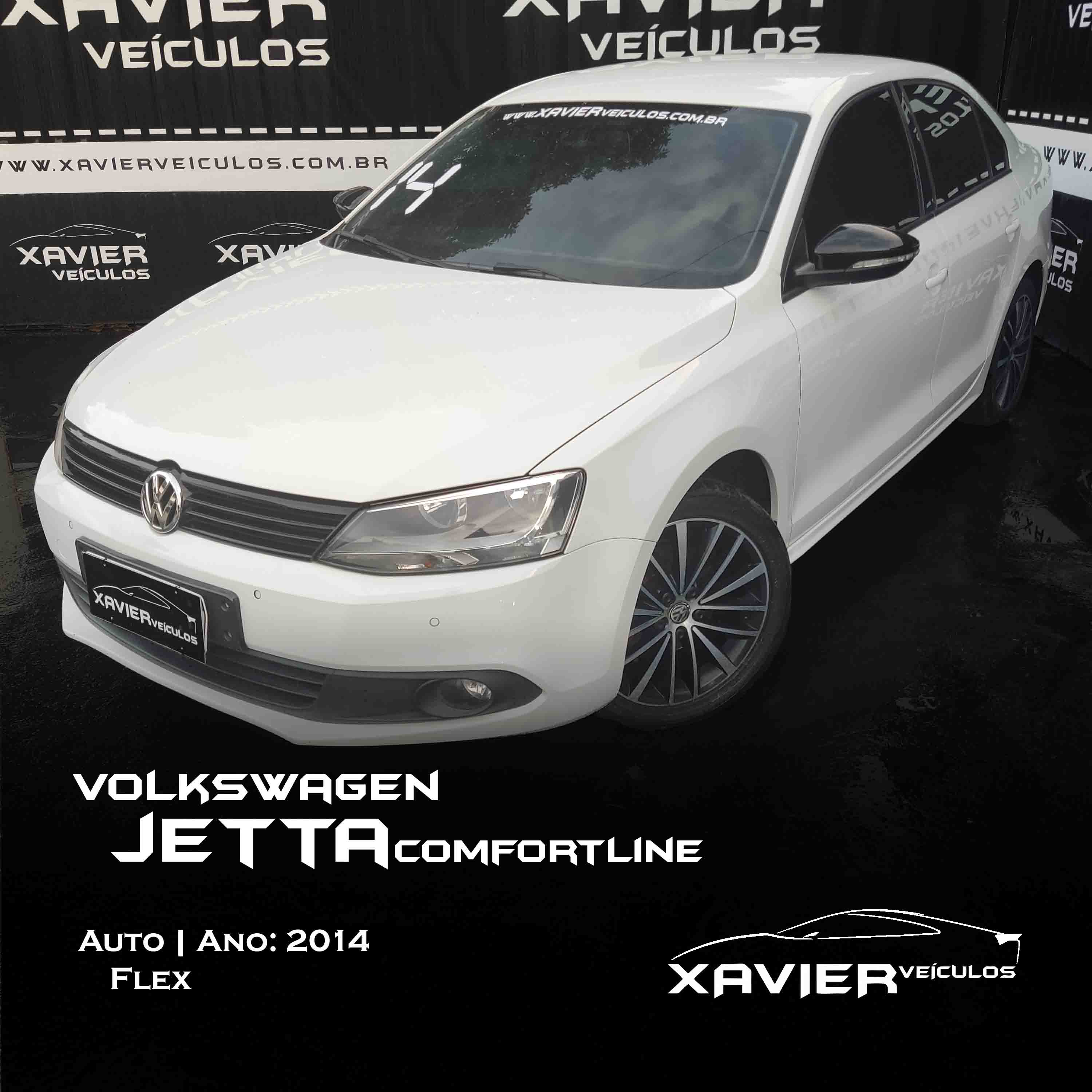 Volkswagen Jetta – 2014 – Branco