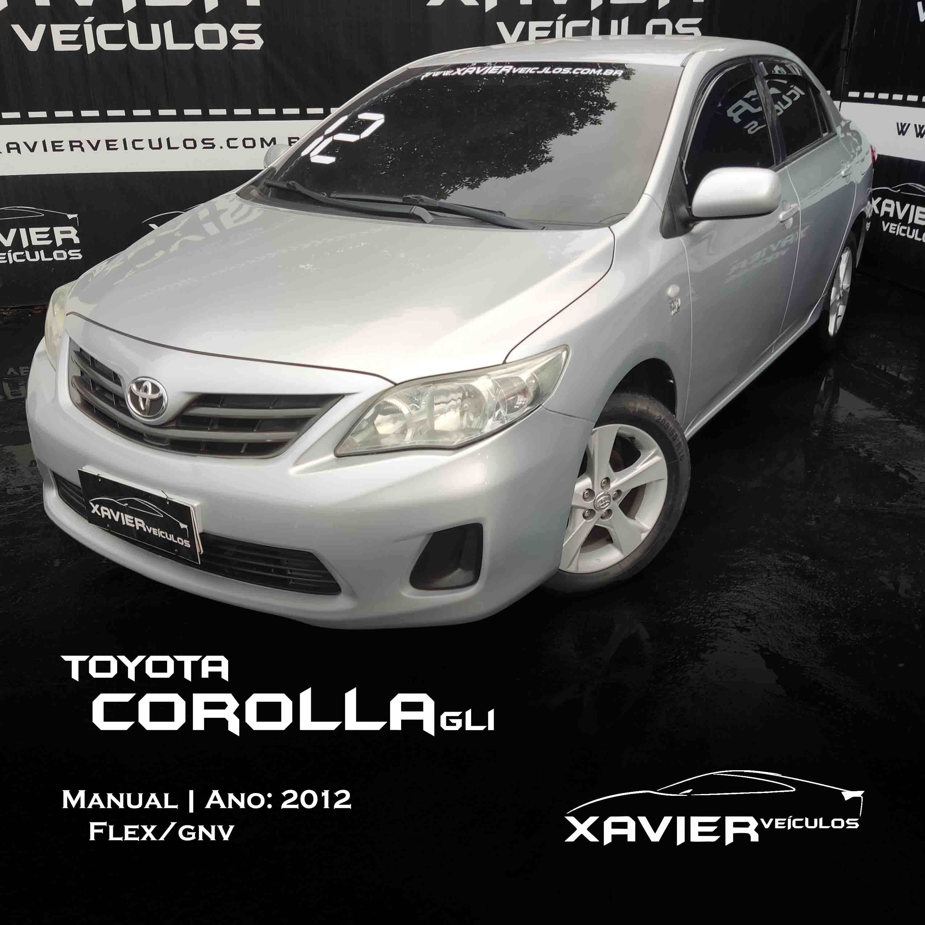 Toyota Corolla – 2012 – Prata