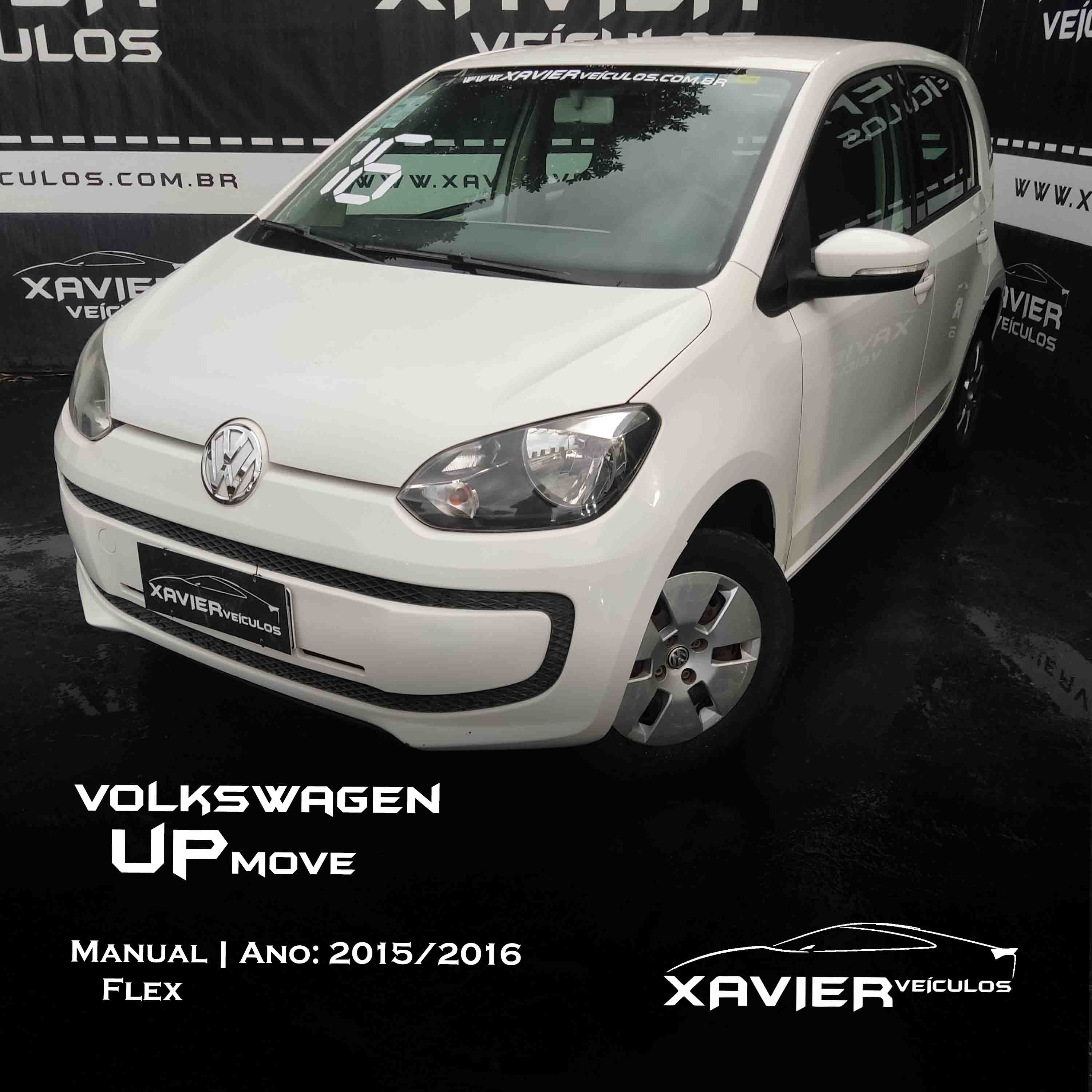 Volkswagen Up! – 2016 – Branco
