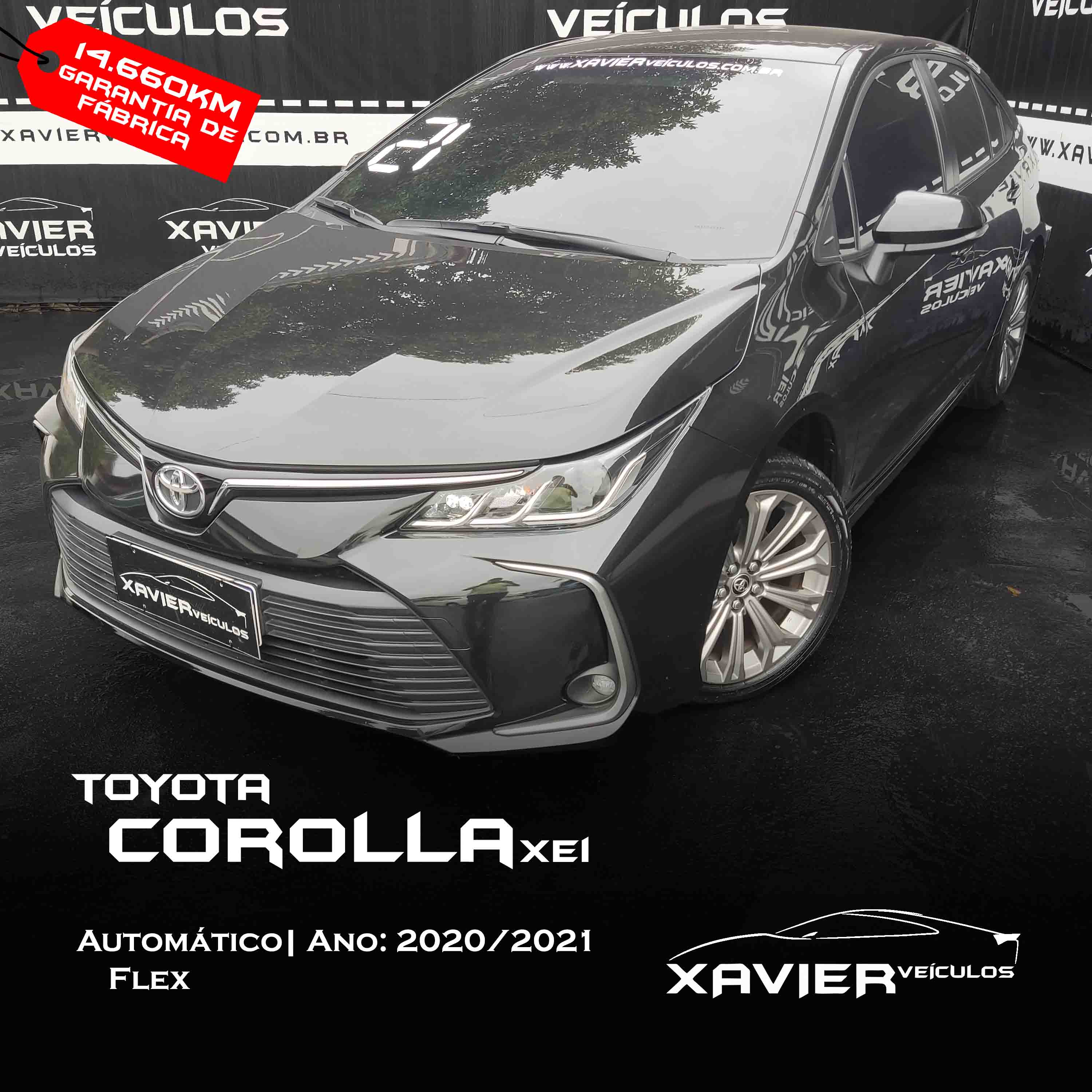 Toyota Corolla – 2021 – Preto