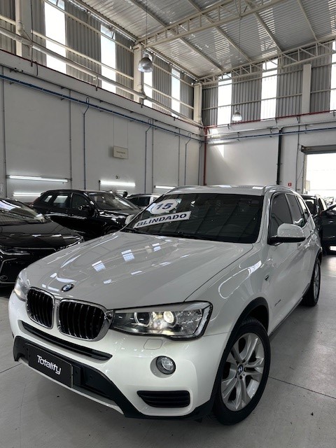 BMW X3 – 2015 – Branco