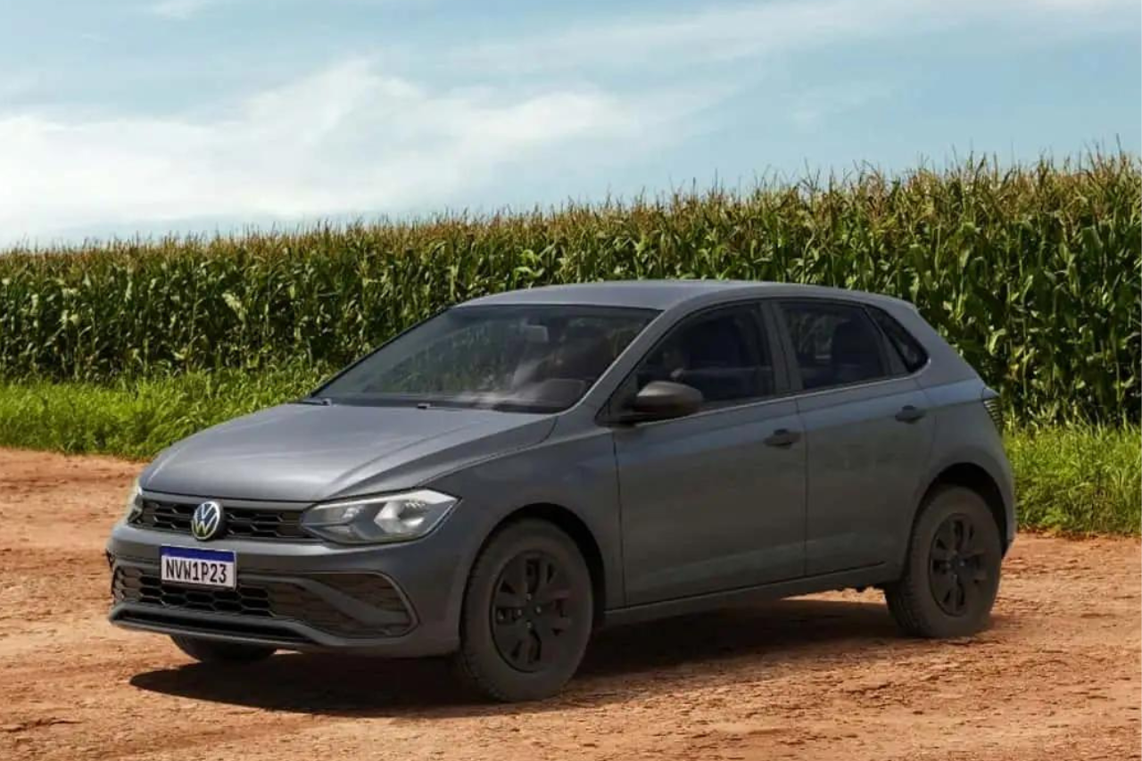 VW Polo 2025 fica mais caro e versão mais barata beira os R 90 mil