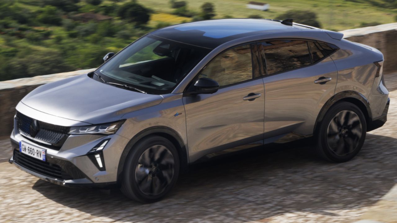 Renault Arkana traseira