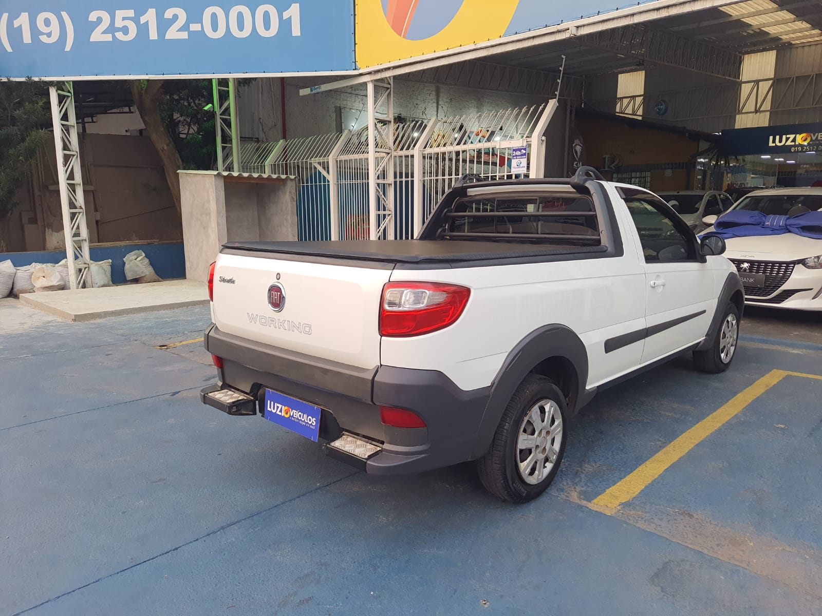 Fiat Strada Hard Working 1.4  Flex   Cabine Simples 