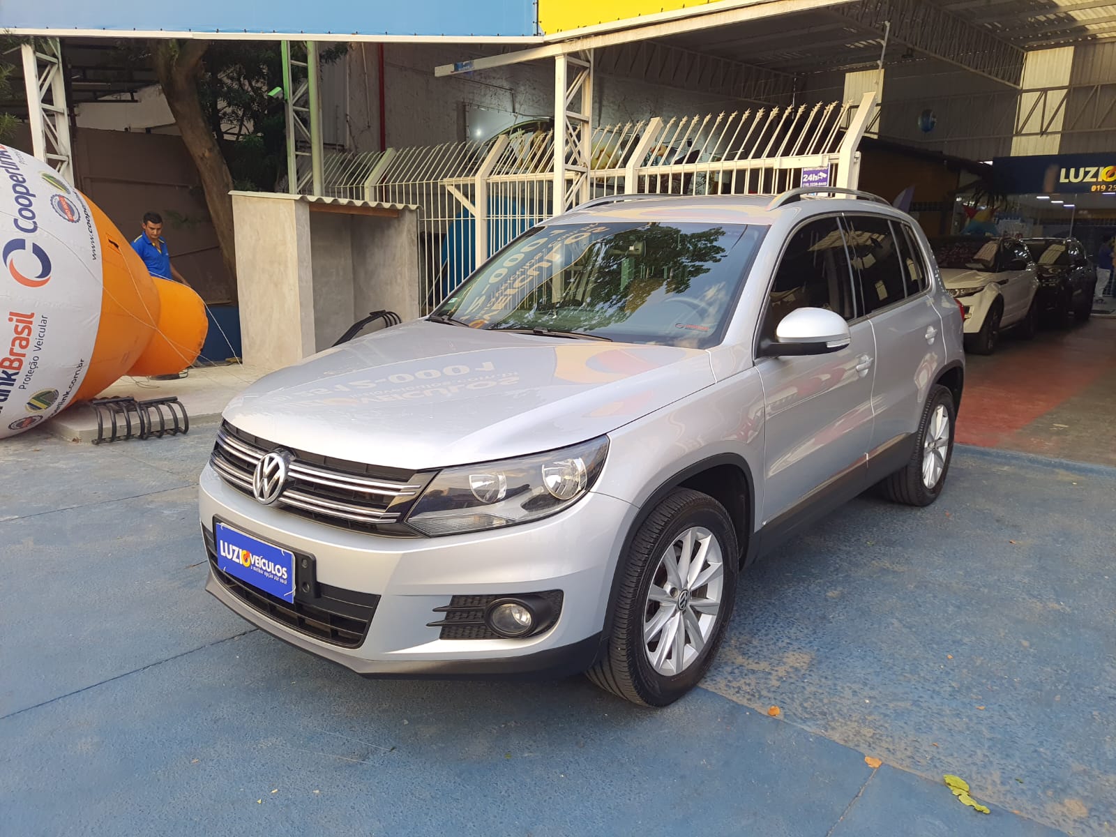 Volkswagen Tiguan 2.0 TSI 4WD