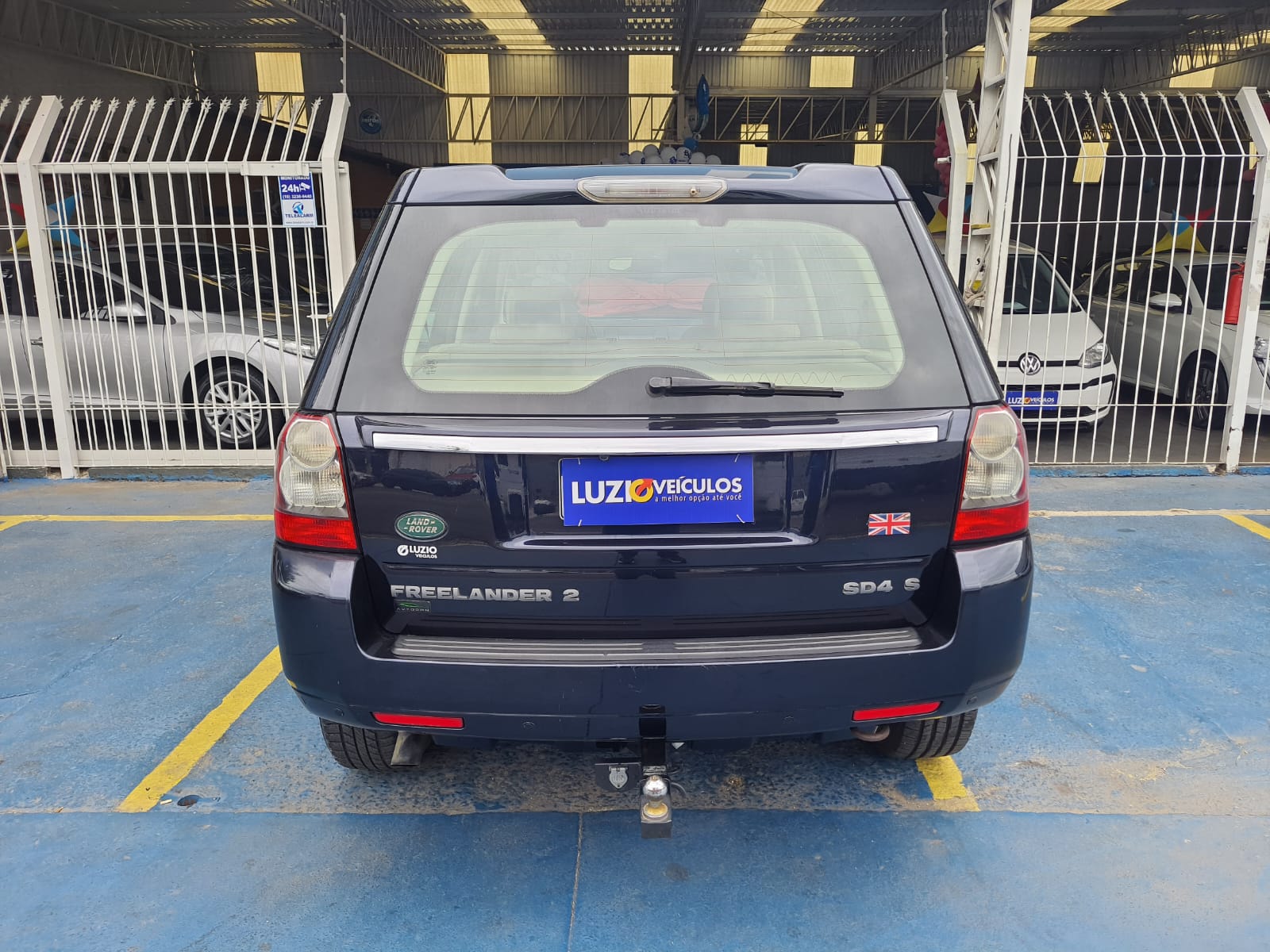 Land Rover Freelander 2 S SD4 2.2  Aut 
