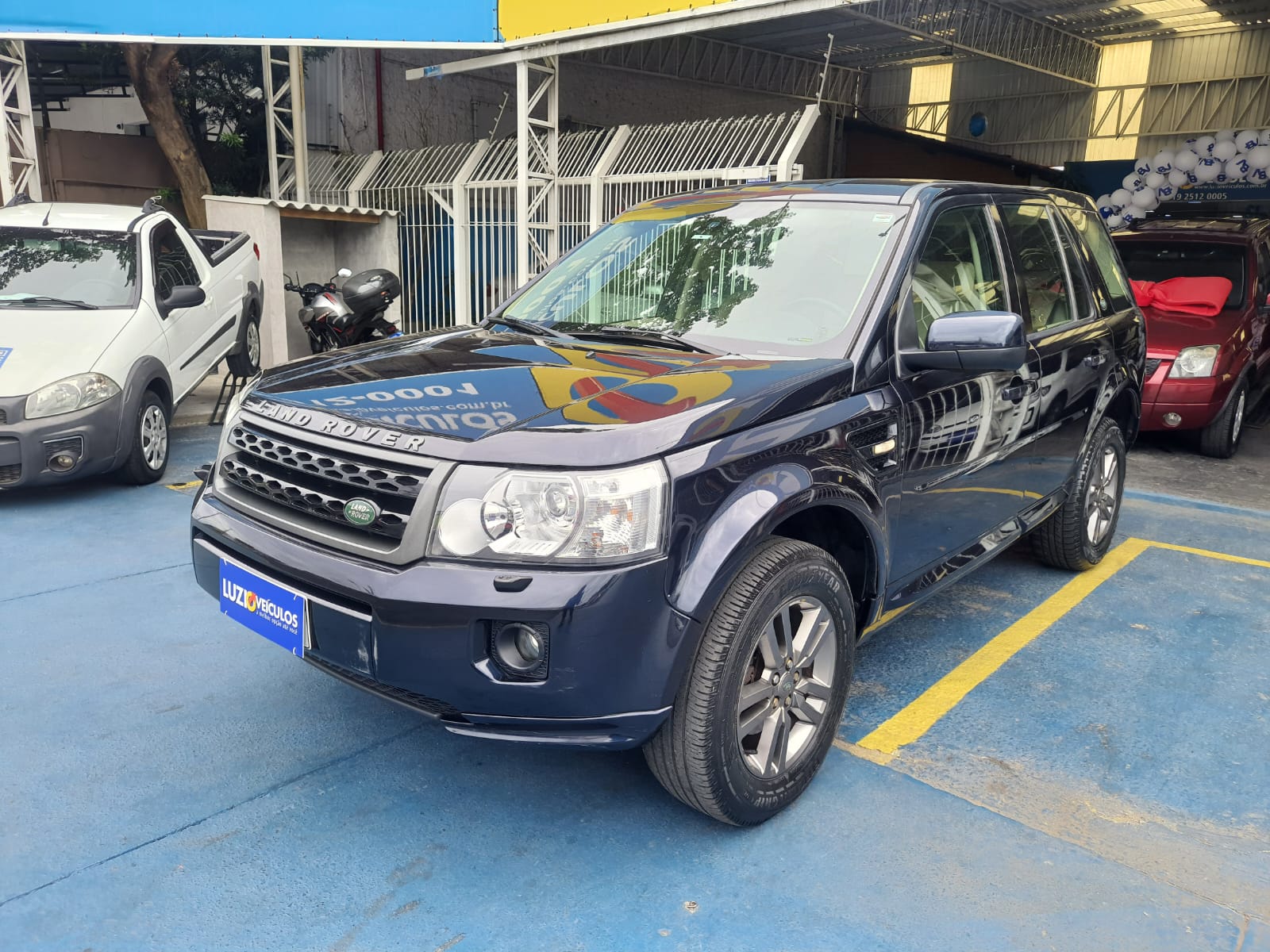 Land Rover Freelander 2 S SD4 2.2  Aut 