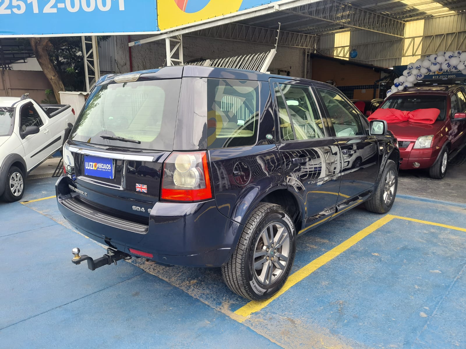 Land Rover Freelander 2 S SD4 2.2  Aut 
