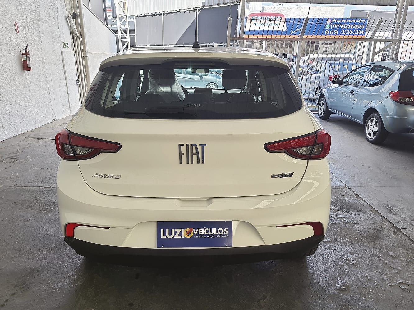 Fiat Argo Drive 1.0  Flex 