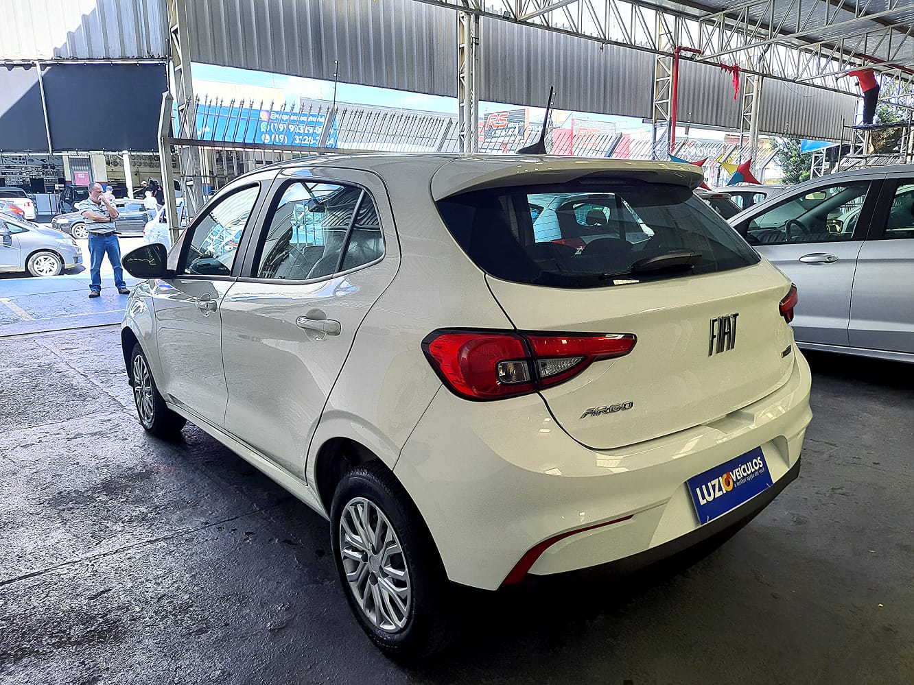 Fiat Argo Drive 1.0  Flex 