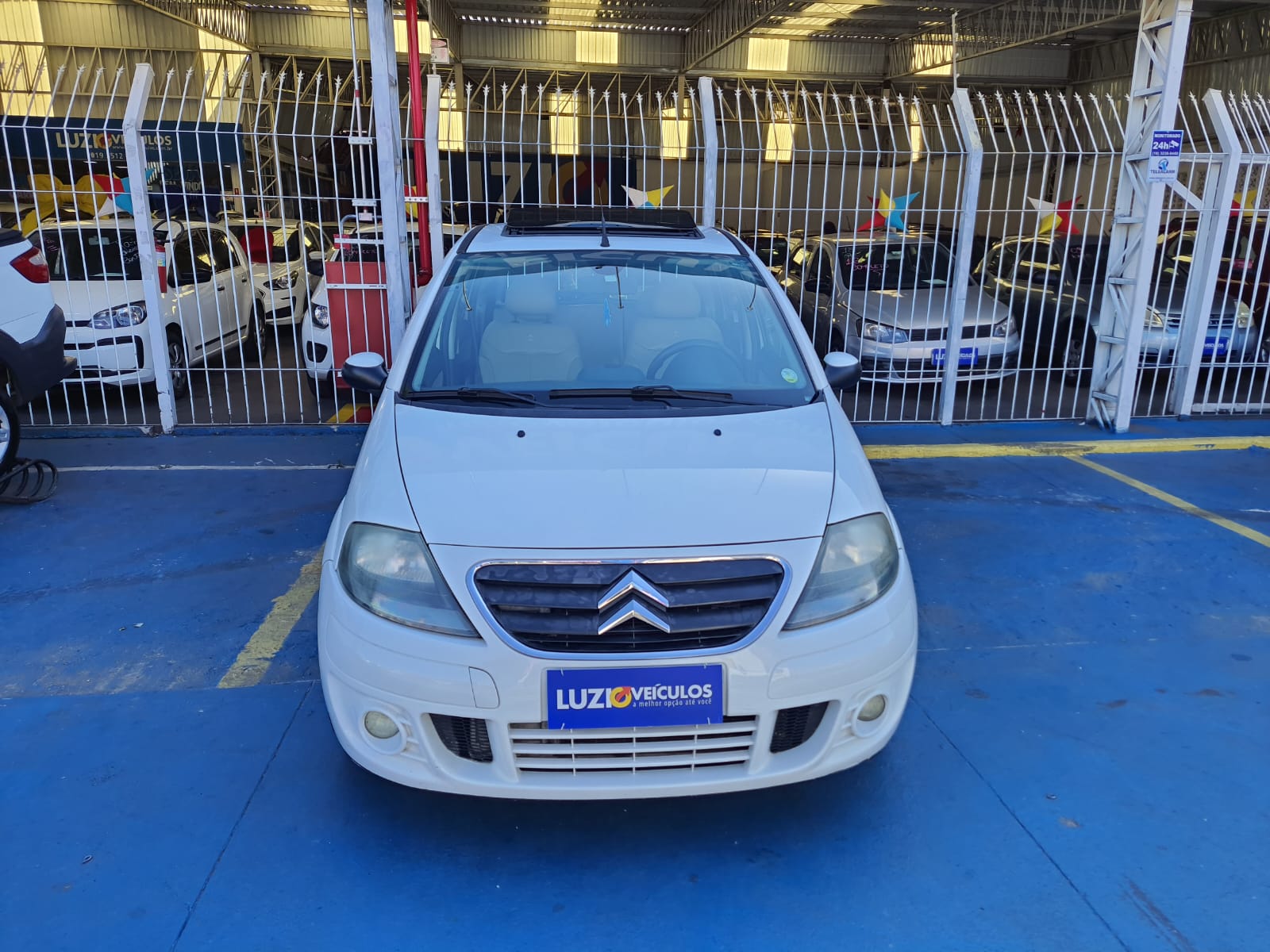 Citroën C3 Exclusive Solaris 1.6 16V  flex   aut 