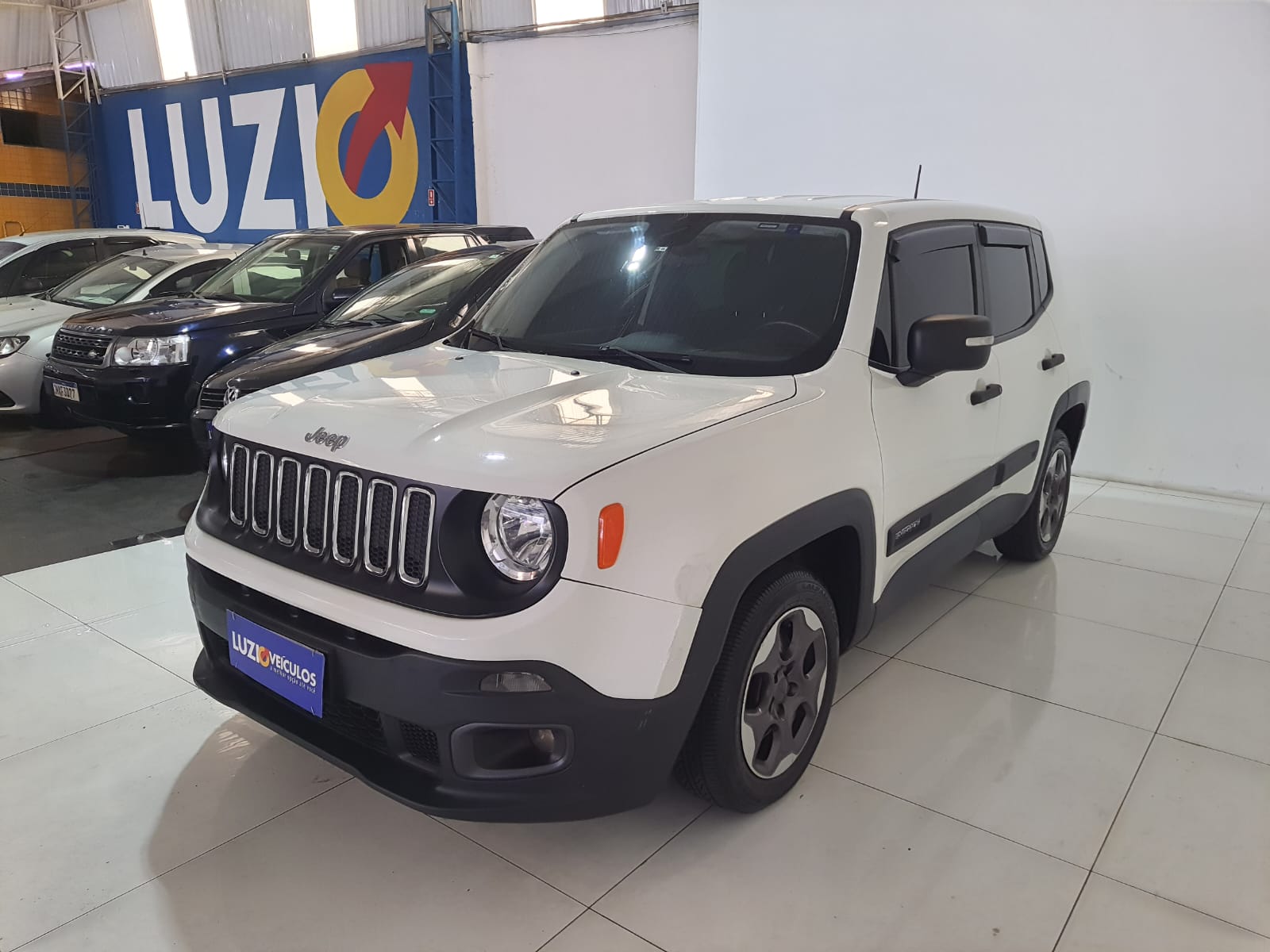 Jeep Renegade Sport 1.8 4x2  Aut   Flex 