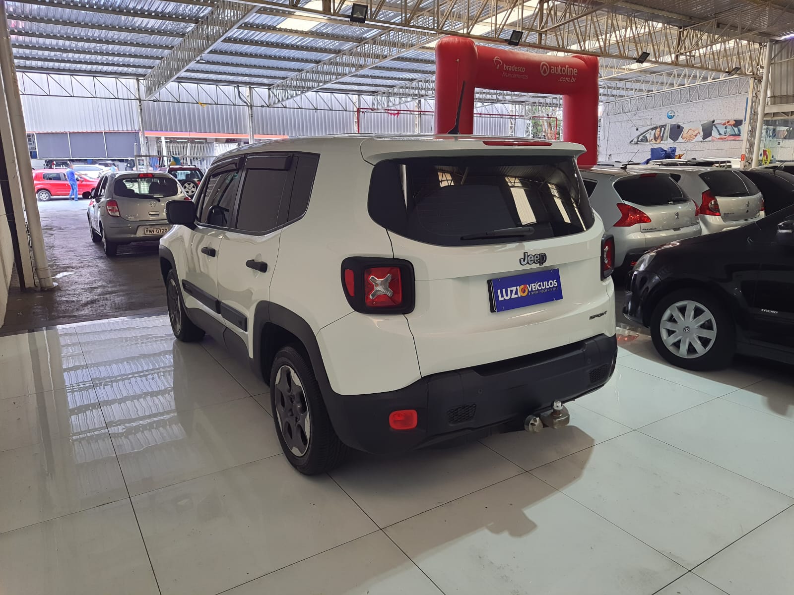 Jeep Renegade Sport 1.8 4x2  Aut   Flex 