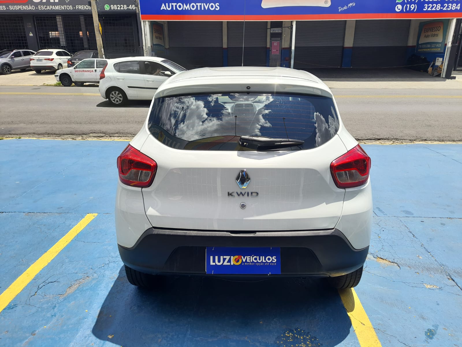 Renault Kwid Zen 1.0 12v SCe  Flex 