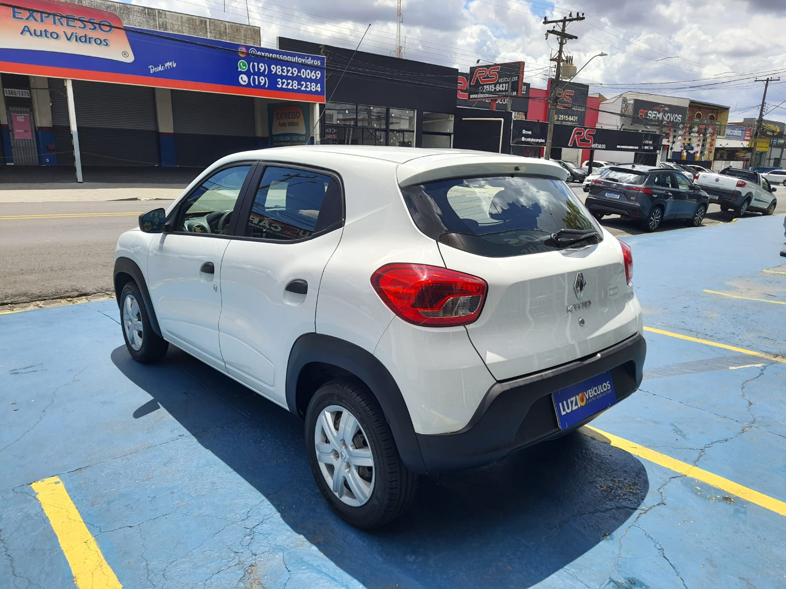 Renault Kwid Zen 1.0 12v SCe  Flex 