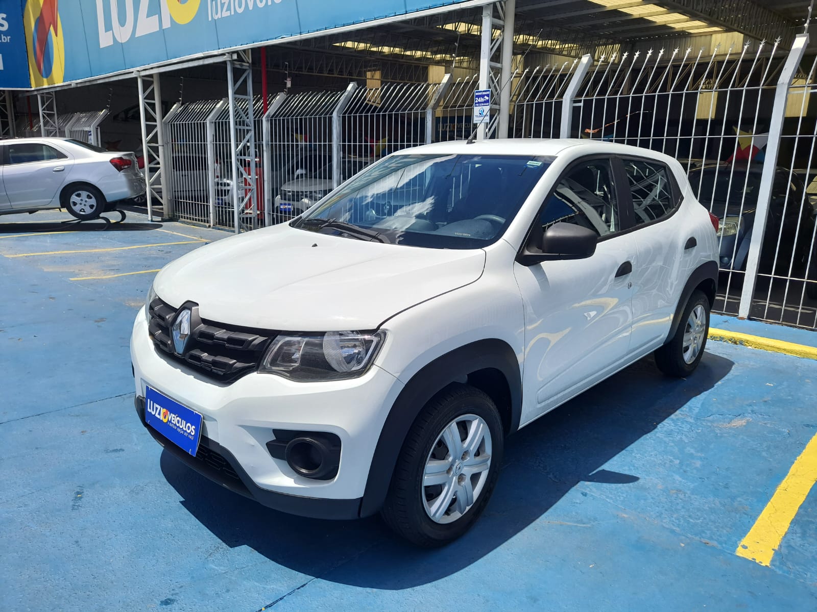 Renault Kwid Zen 1.0 12v SCe  Flex 