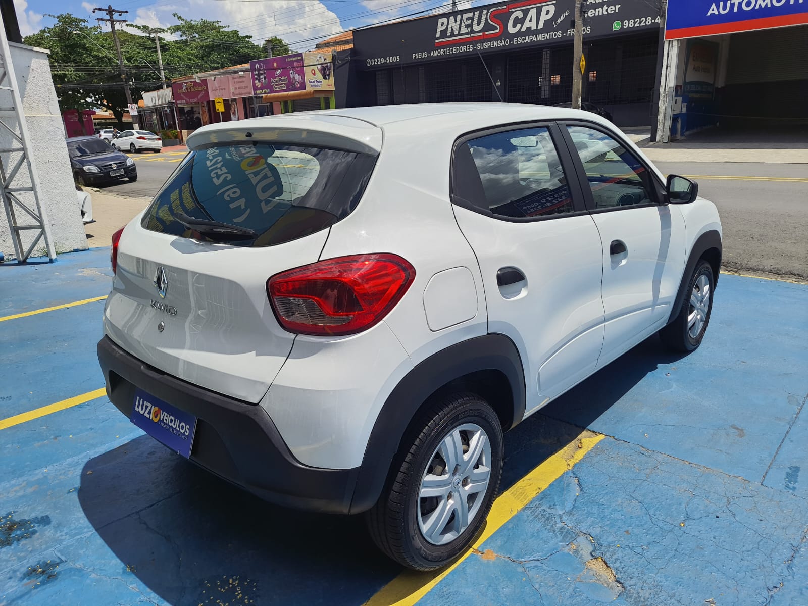 Renault Kwid Zen 1.0 12v SCe  Flex 