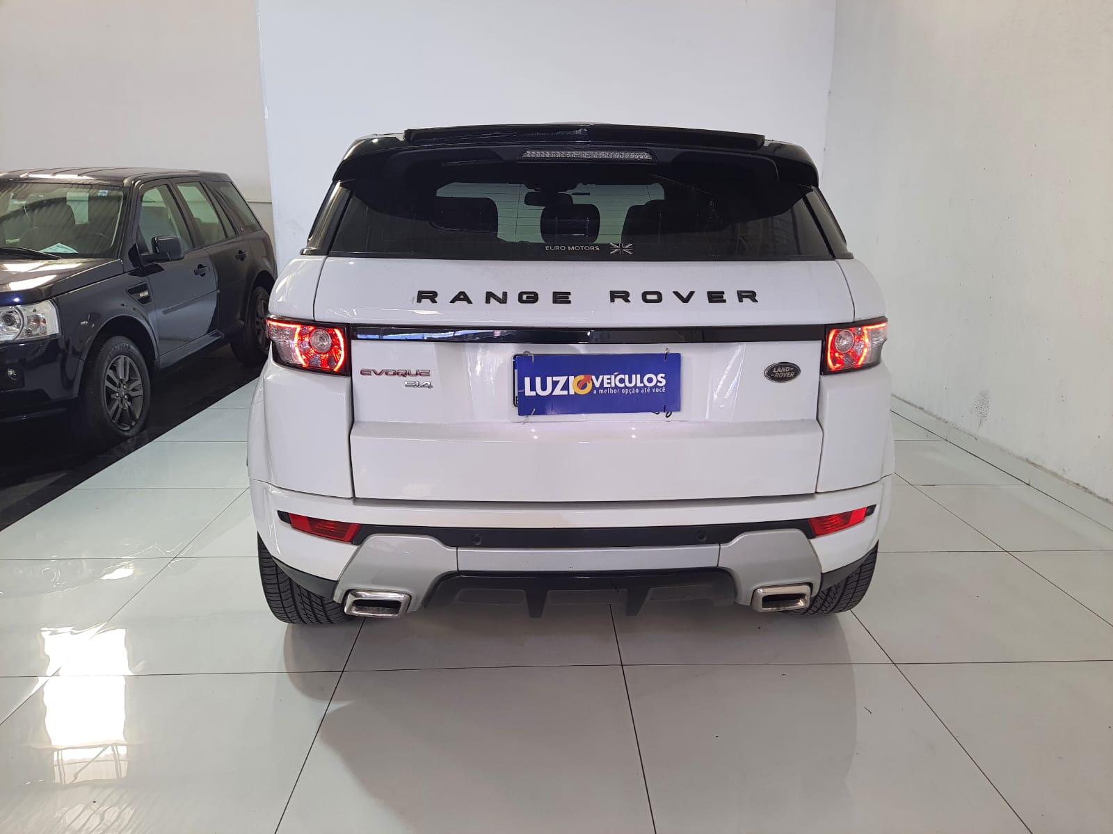 Land Rover Range Rover Evoque 2.0 Si4 Dynamic