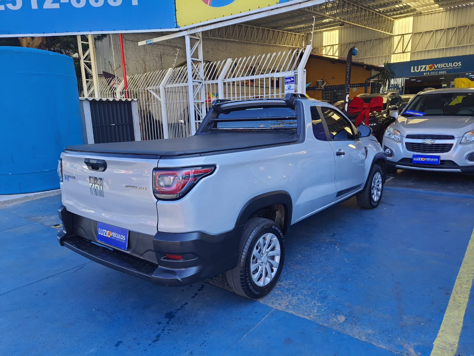 Fiat Strada Endurance 1.4 CS