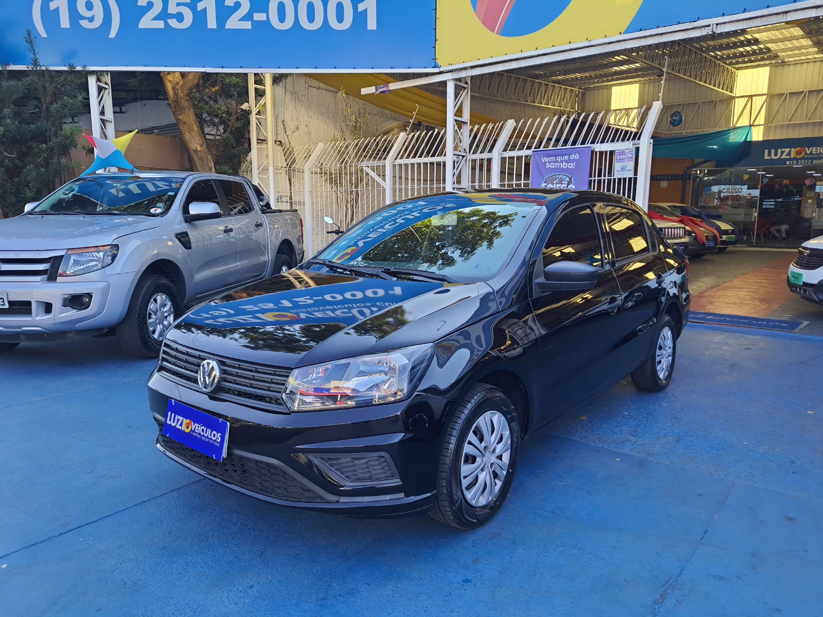 Volkswagen Voyage 1.0 MPI  Flex 