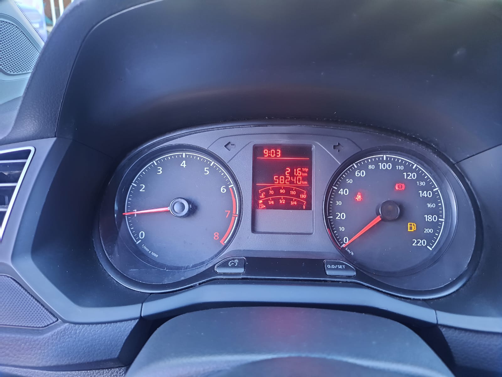Volkswagen Voyage 1.0 MPI  Flex 
