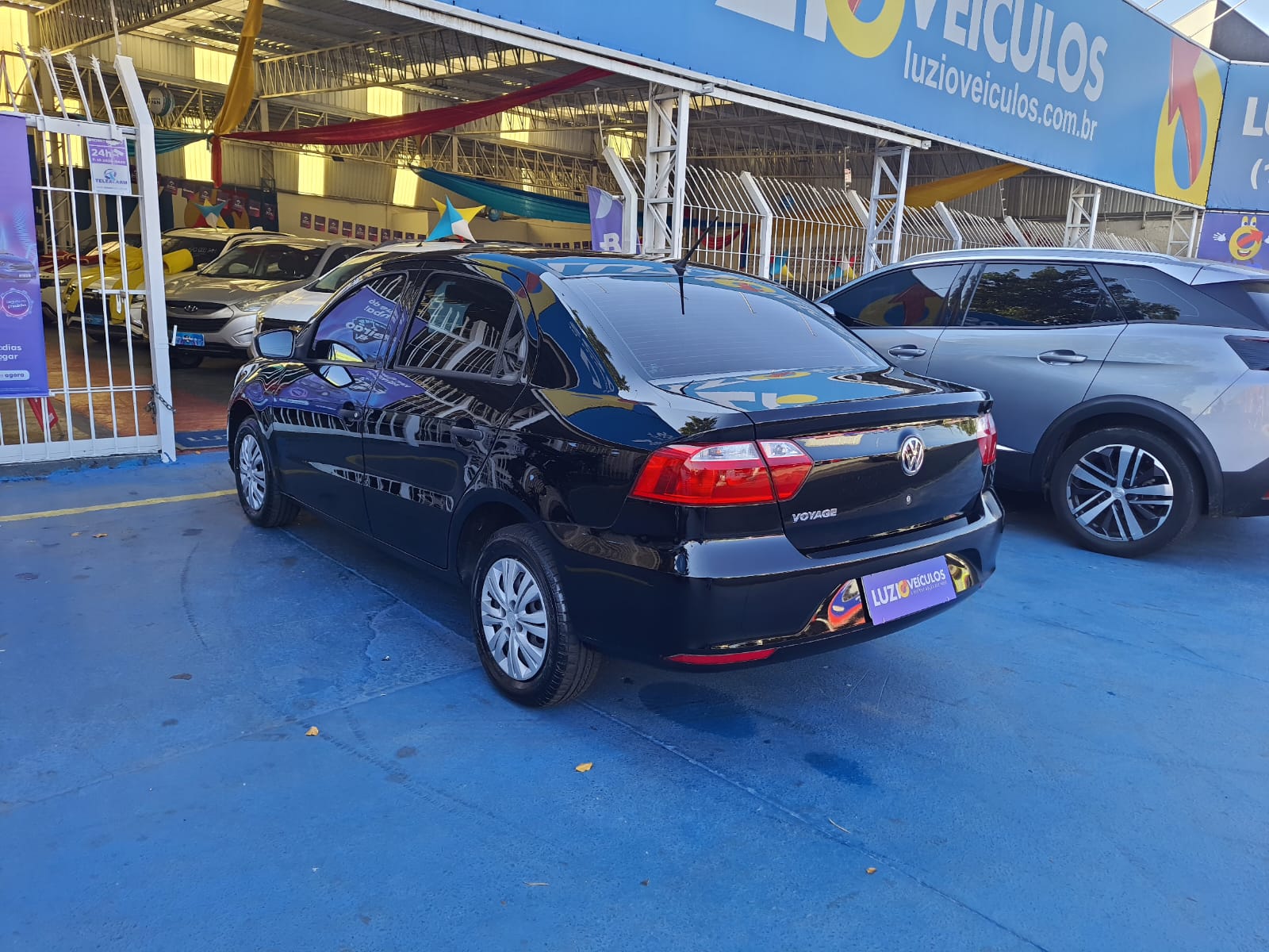 Volkswagen Voyage 1.0 MPI  Flex 