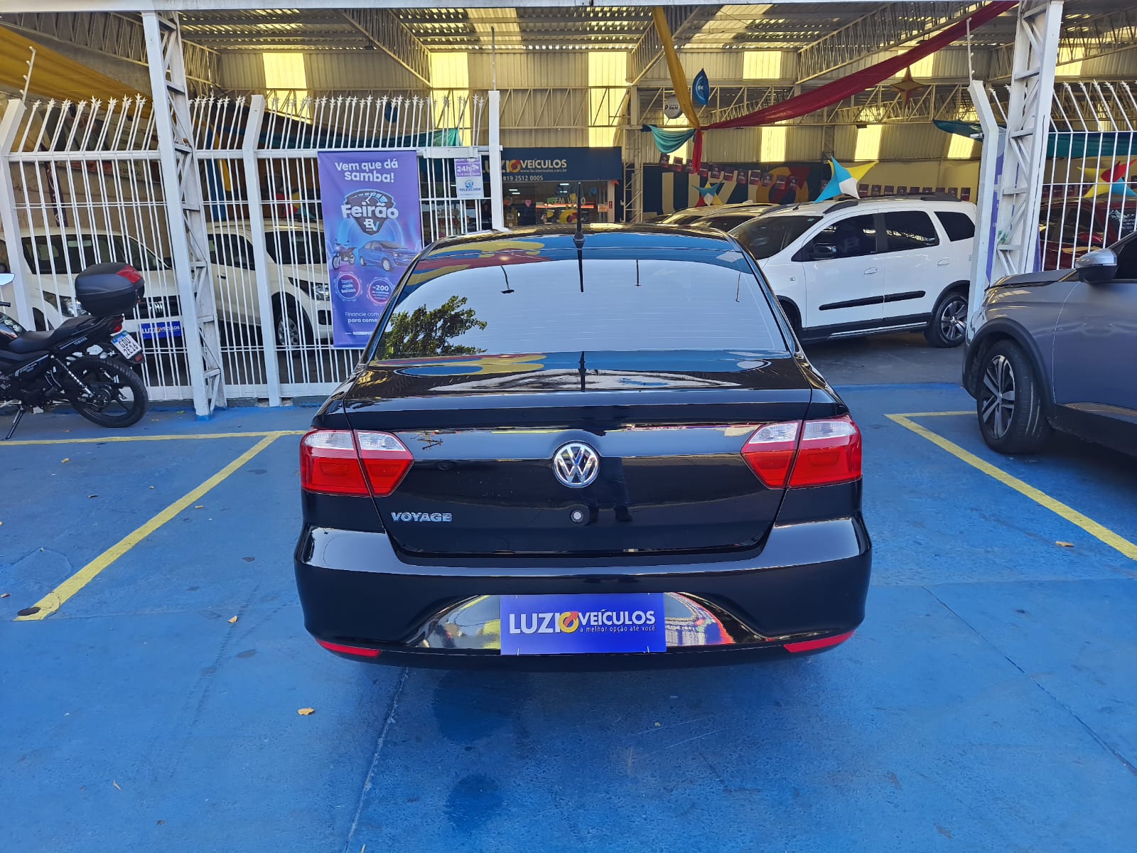 Volkswagen Voyage 1.0 MPI  Flex 