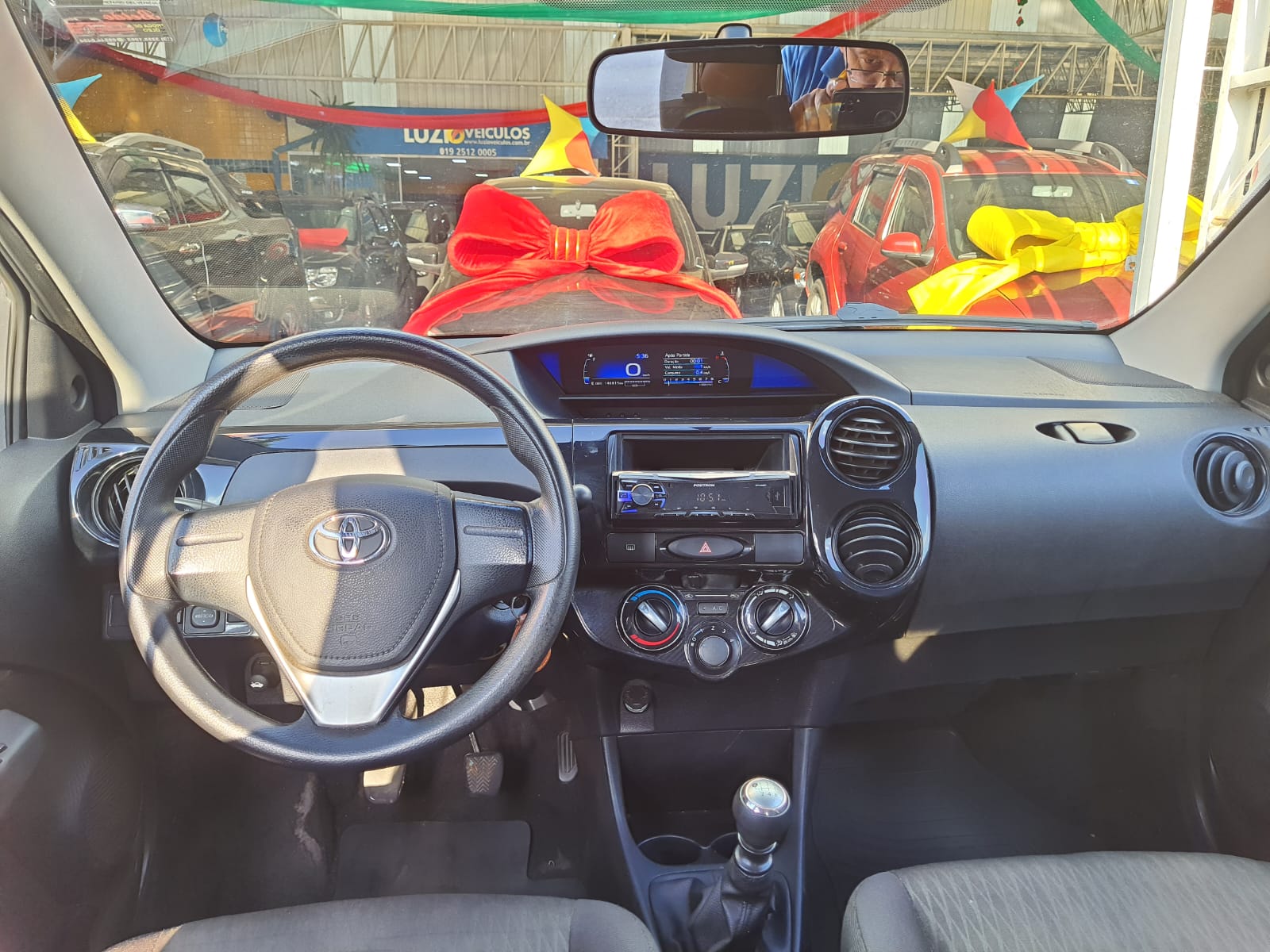 Toyota Etios Sedan X 1.5  Flex 