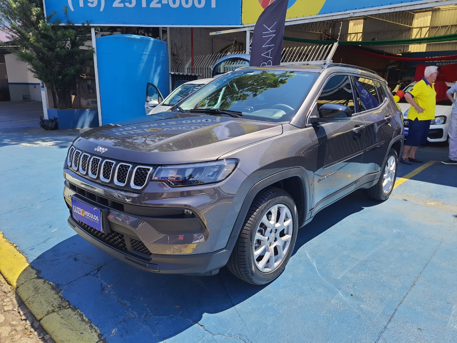 Jeep Compass Sport 1.3 T270  Aut   Flex 
