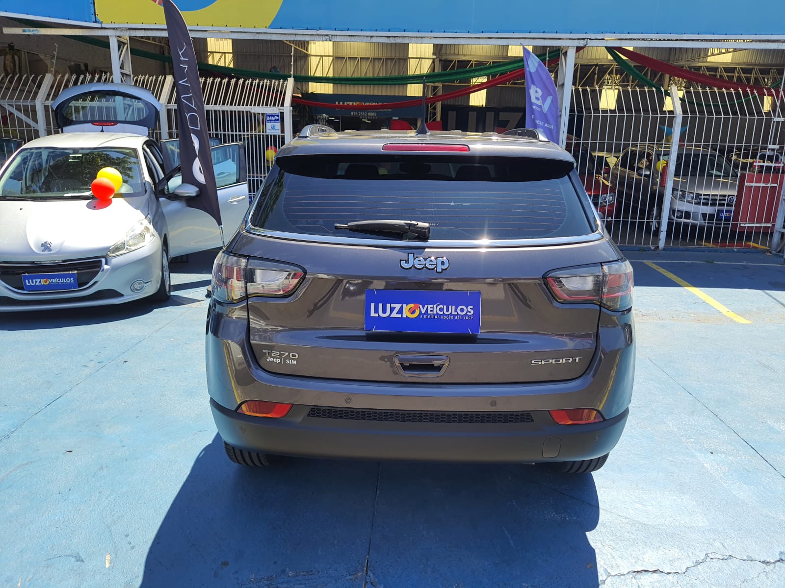 Jeep Compass Sport 1.3 T270  Aut   Flex 