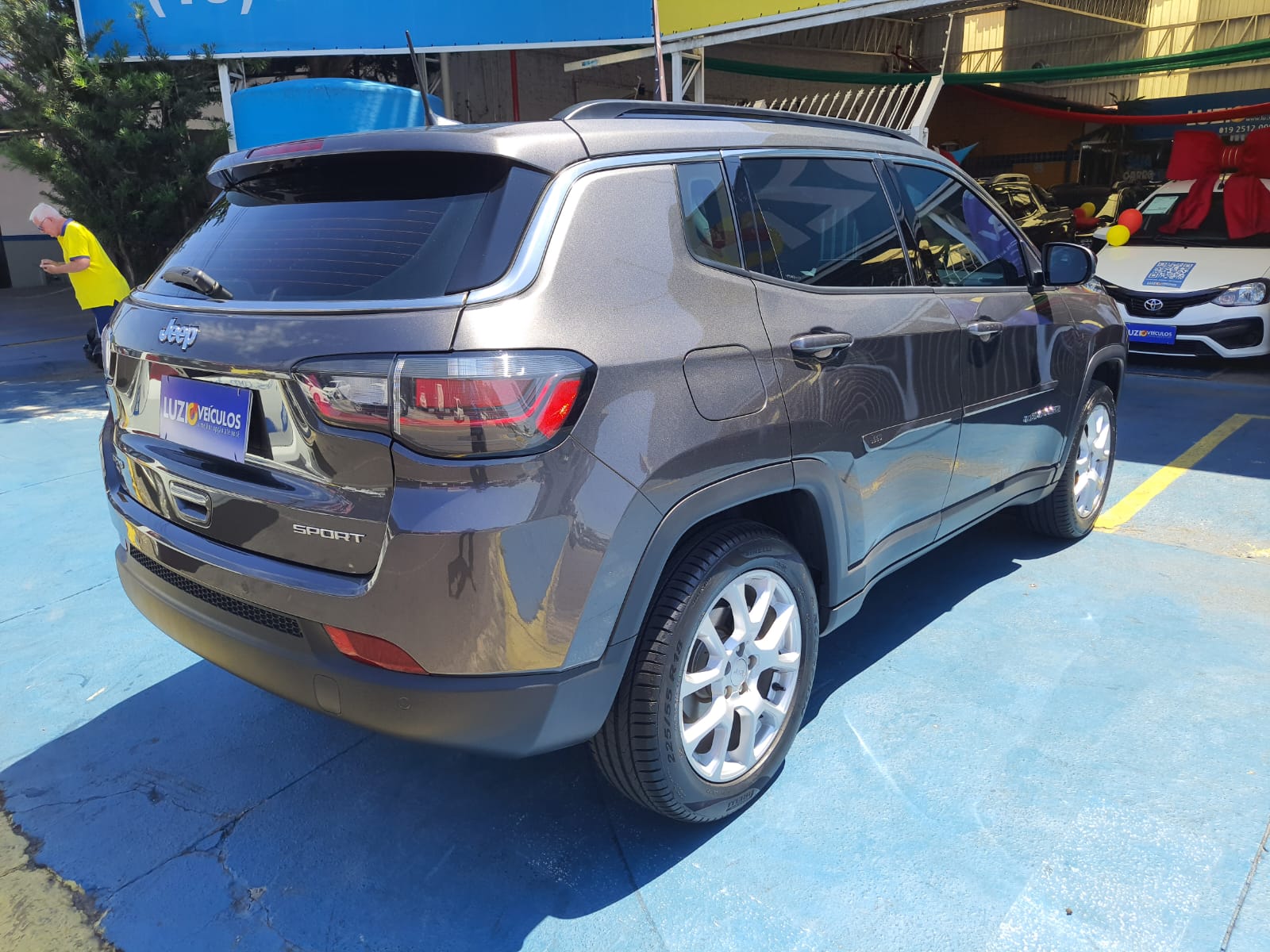 Jeep Compass Sport 1.3 T270  Aut   Flex 