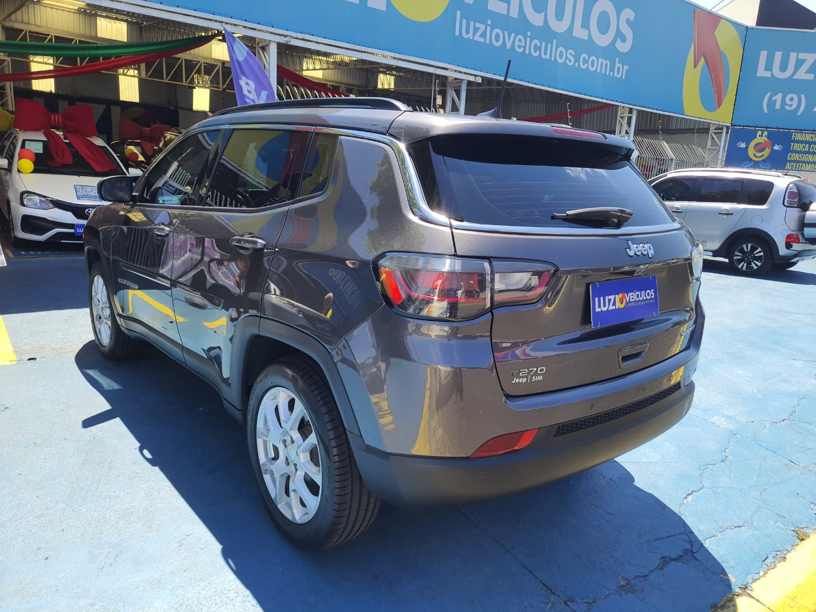 Jeep Compass Sport 1.3 T270  Aut   Flex 
