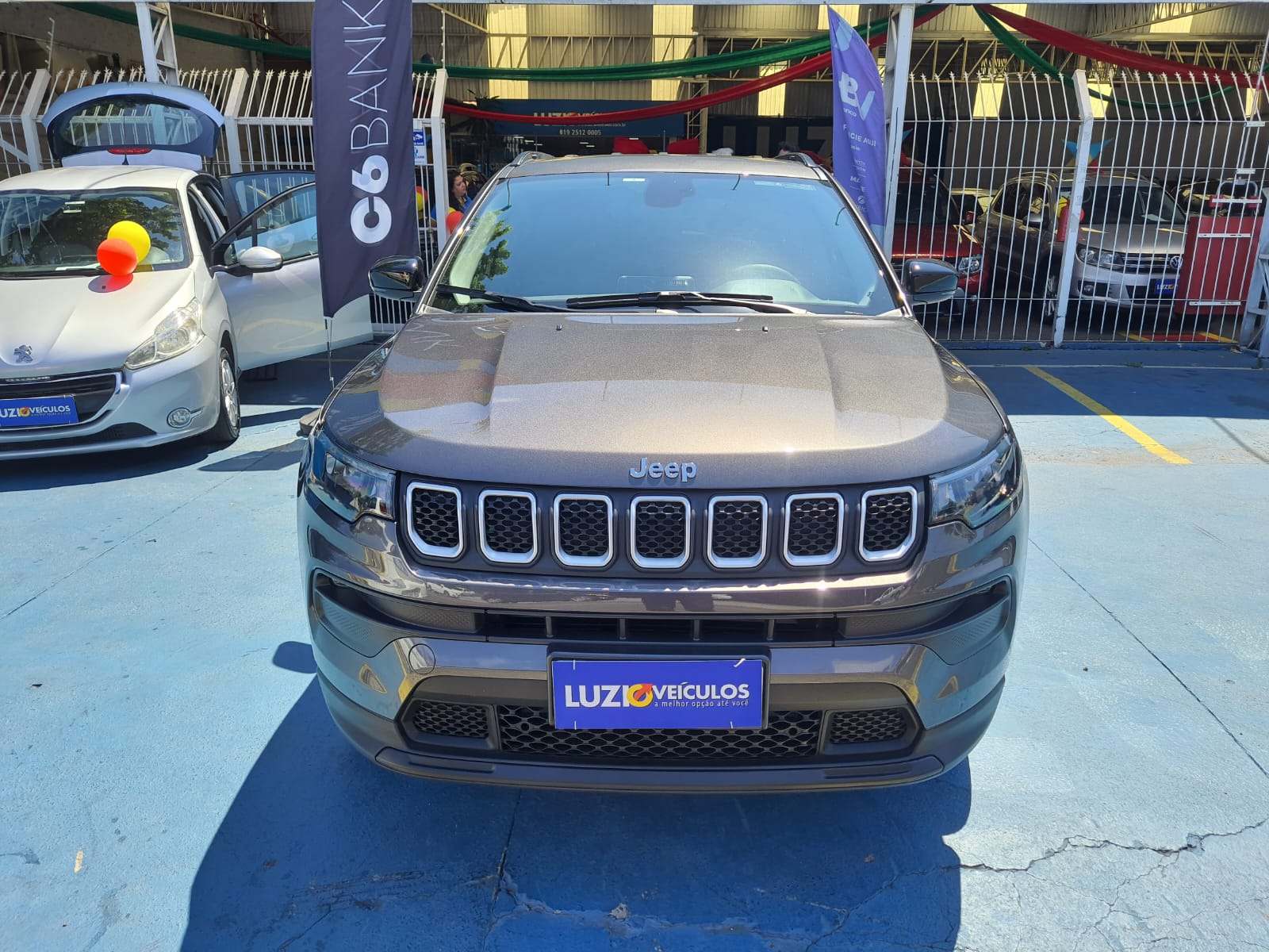 Jeep Compass Sport 1.3 T270  Aut   Flex 