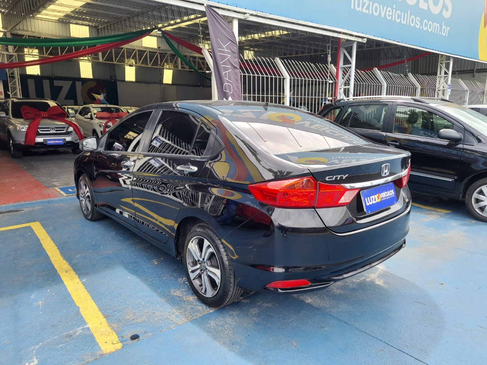 Honda City EX 1.5 CVT  Flex 
