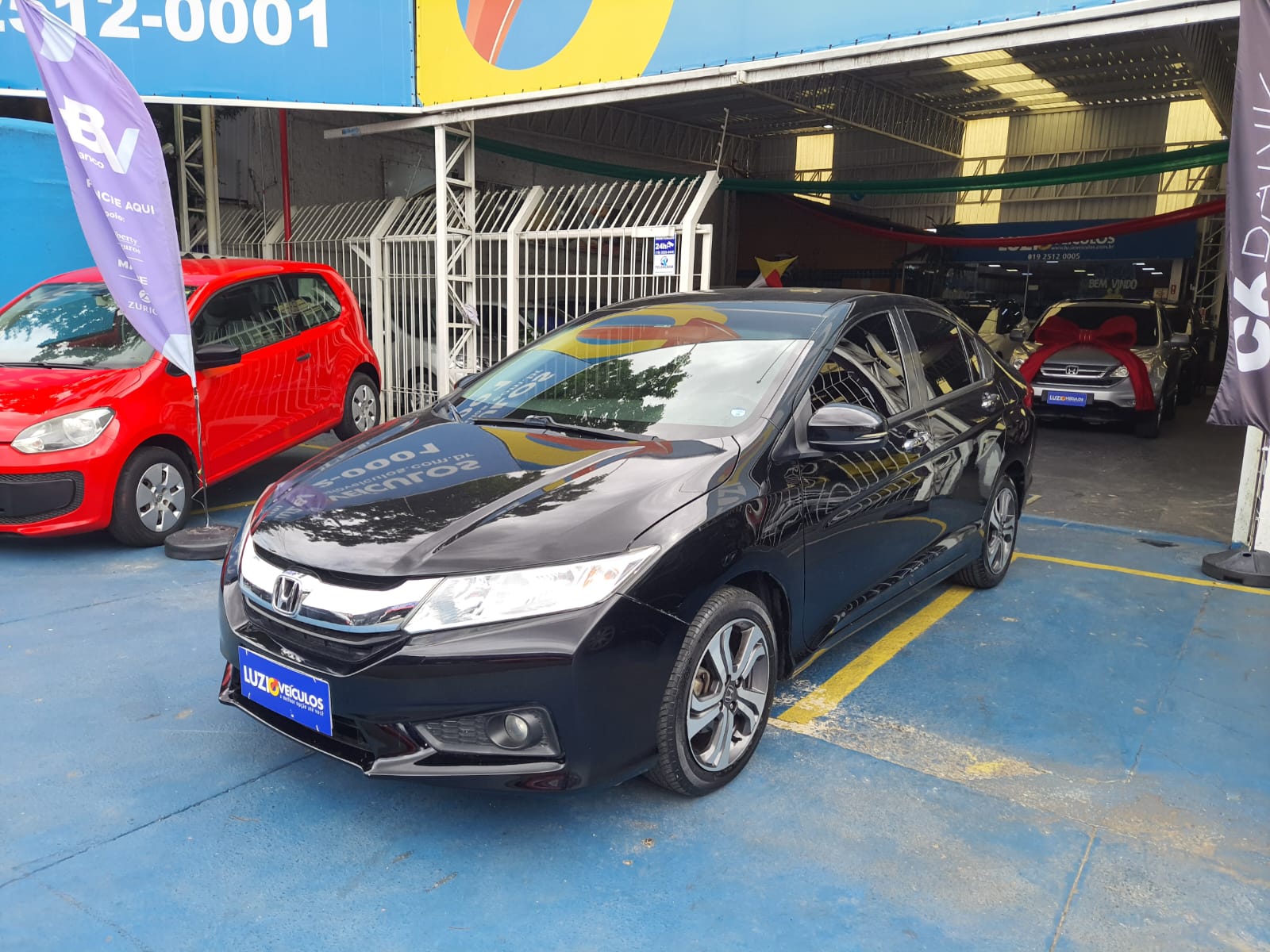 Honda City EX 1.5 CVT  Flex 