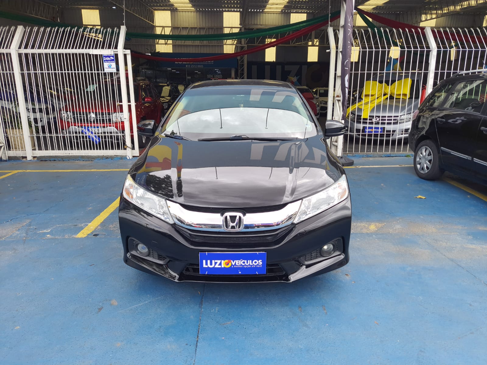 Honda City EX 1.5 CVT  Flex 