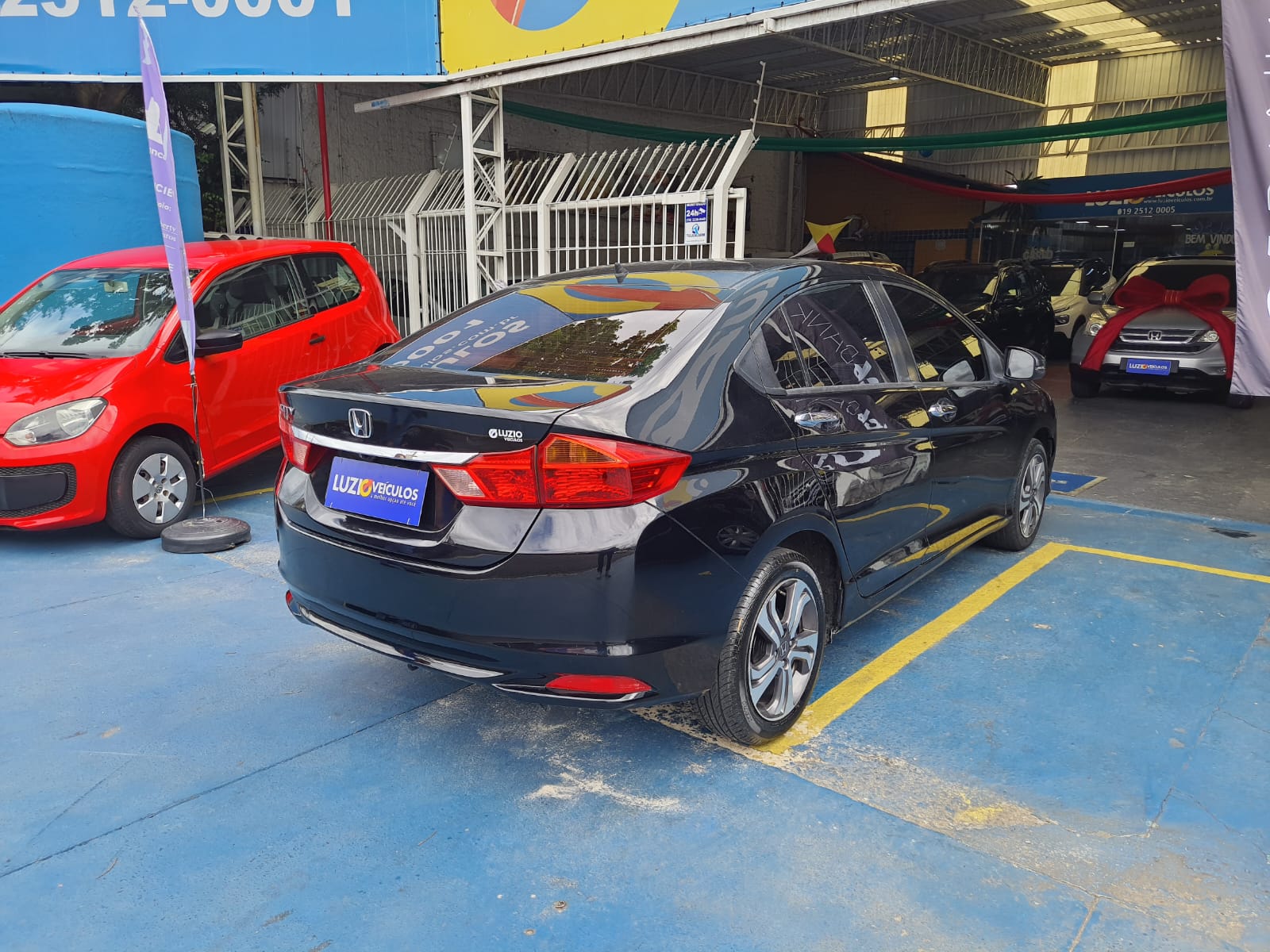 Honda City EX 1.5 CVT  Flex 