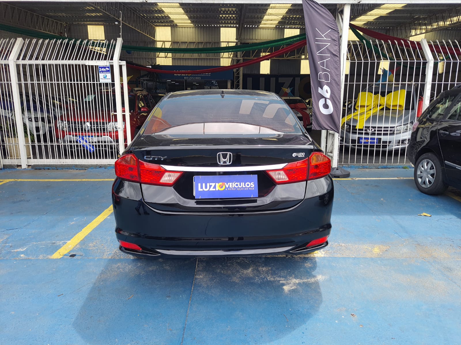 Honda City EX 1.5 CVT  Flex 