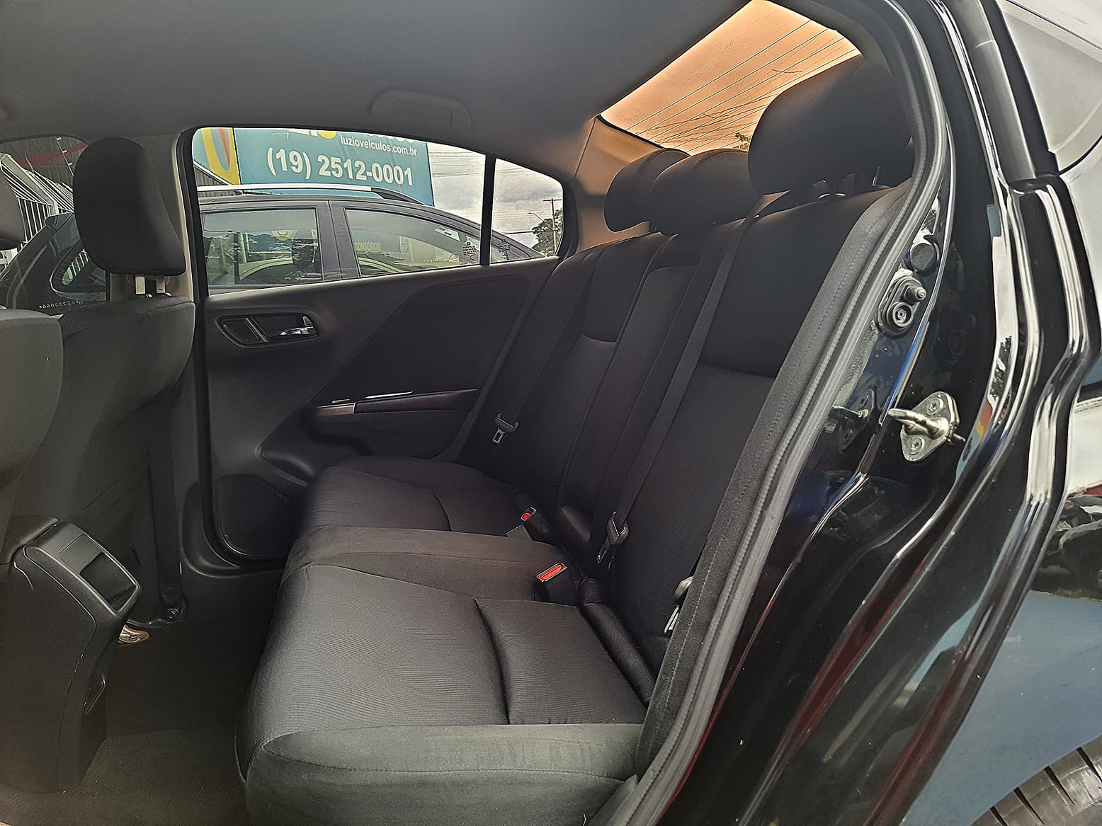 Honda City EX 1.5 CVT  Flex 