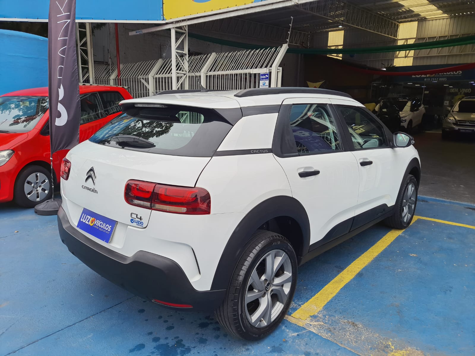 Citroën C4 Cactus 1.6 Feel  Aut   Flex 