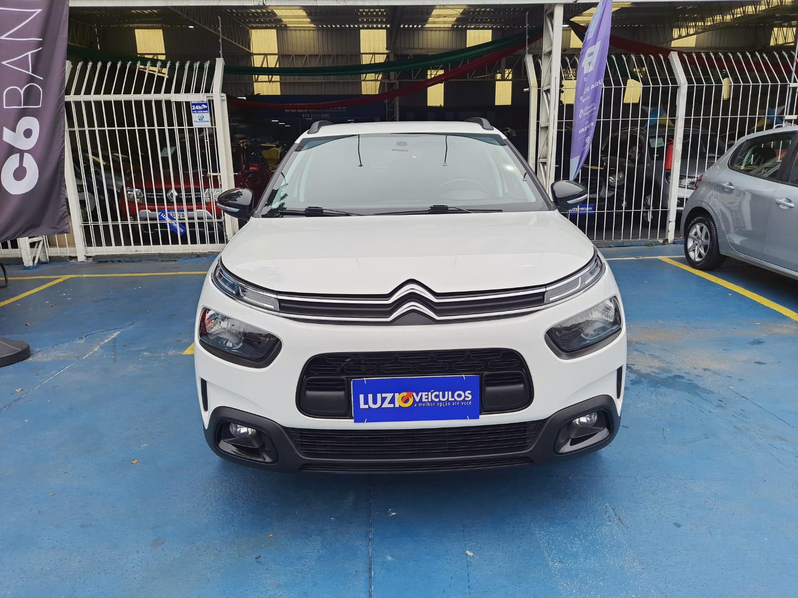Citroën C4 Cactus 1.6 Feel  Aut   Flex 