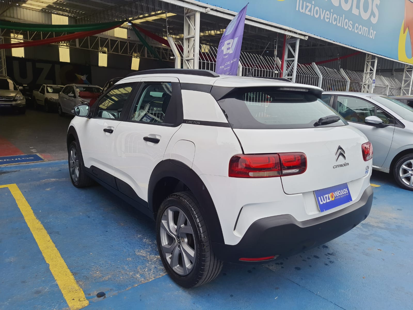 Citroën C4 Cactus 1.6 Feel  Aut   Flex 