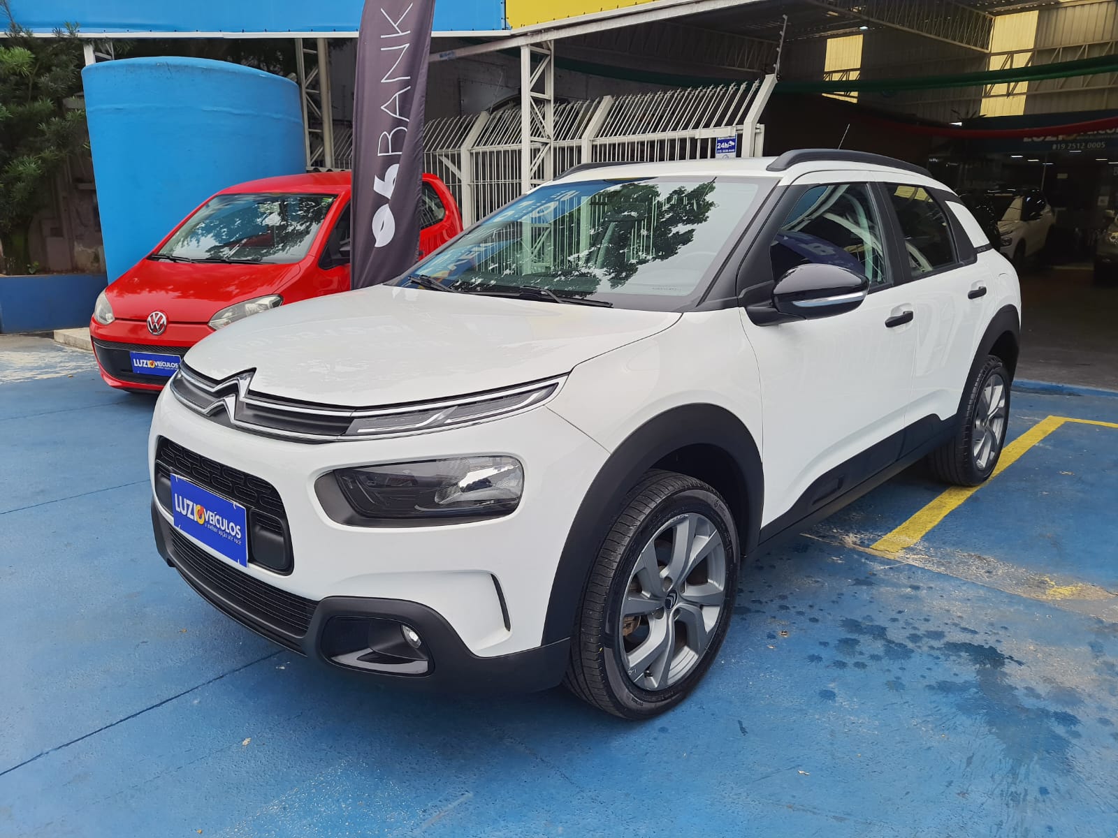 Citroën C4 Cactus 1.6 Feel  Aut   Flex 