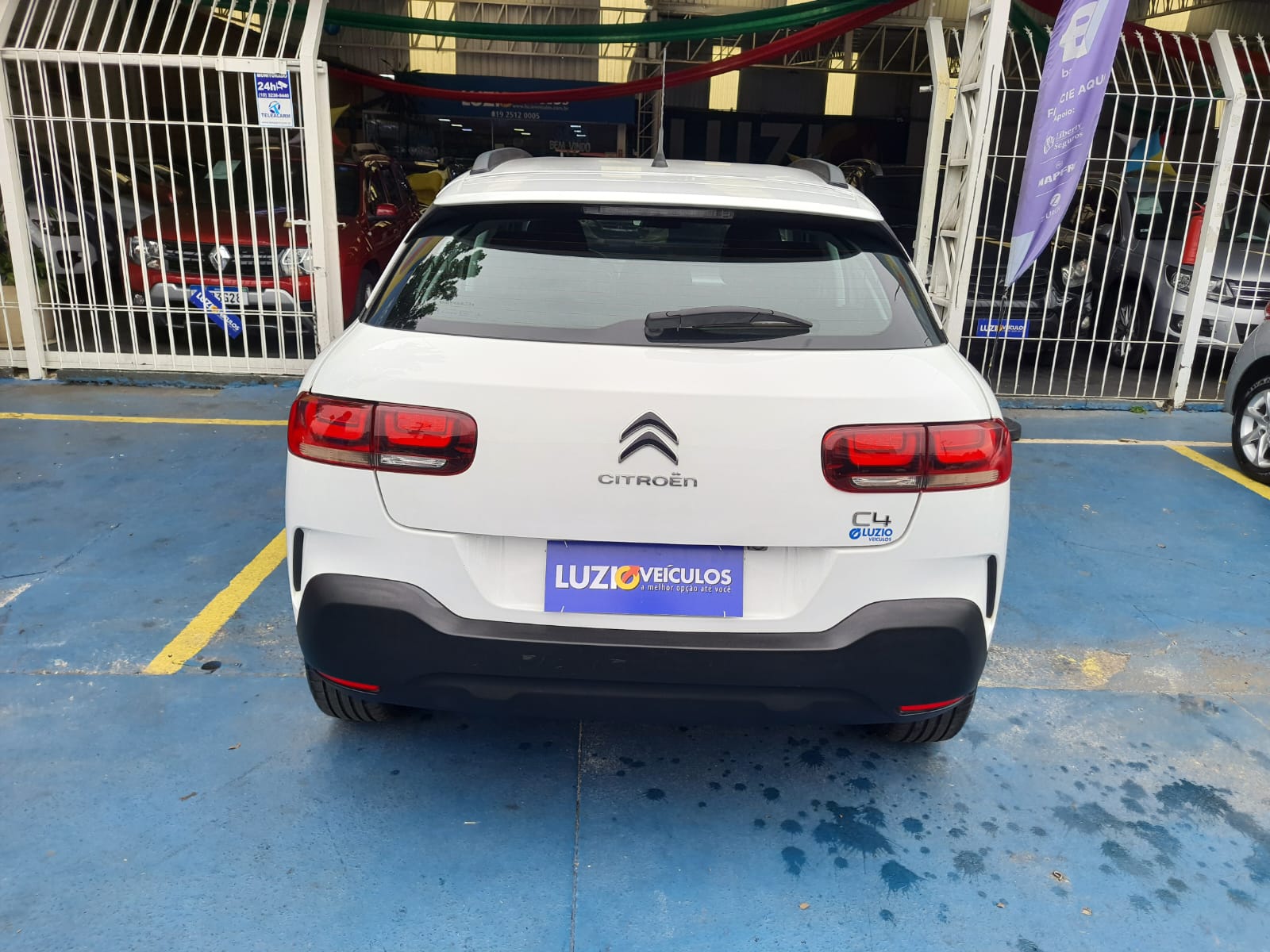 Citroën C4 Cactus 1.6 Feel  Aut   Flex 