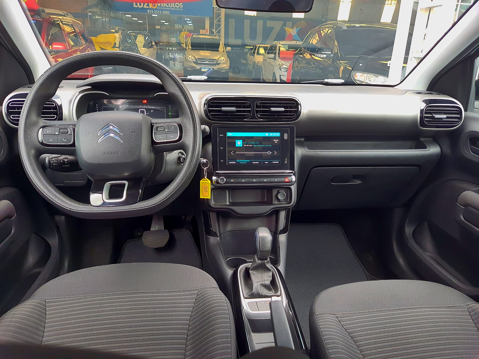 Citroën C4 Cactus 1.6 Feel  Aut   Flex 