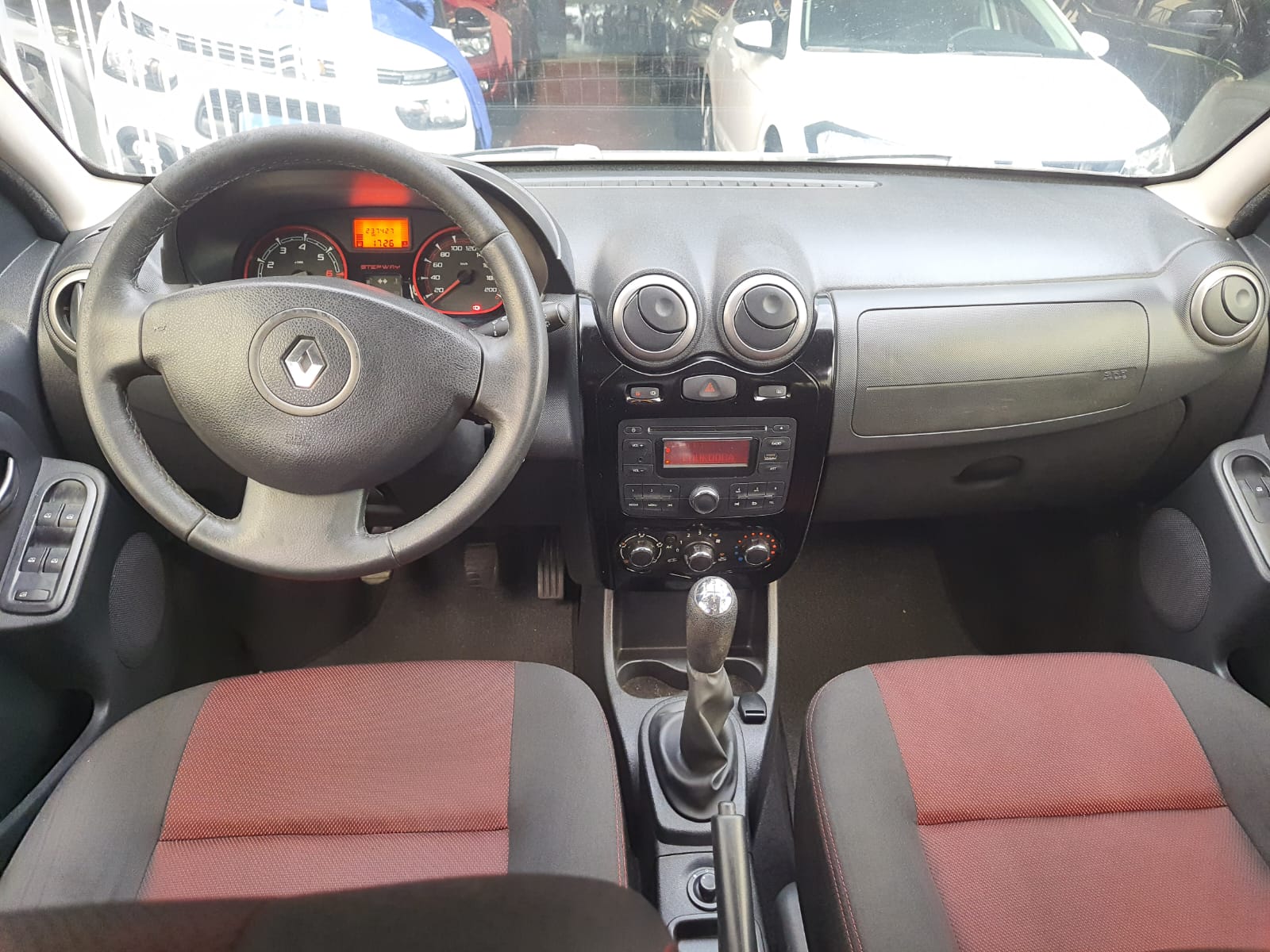 Renault Sandero Stepway 1.6 8V  Flex 