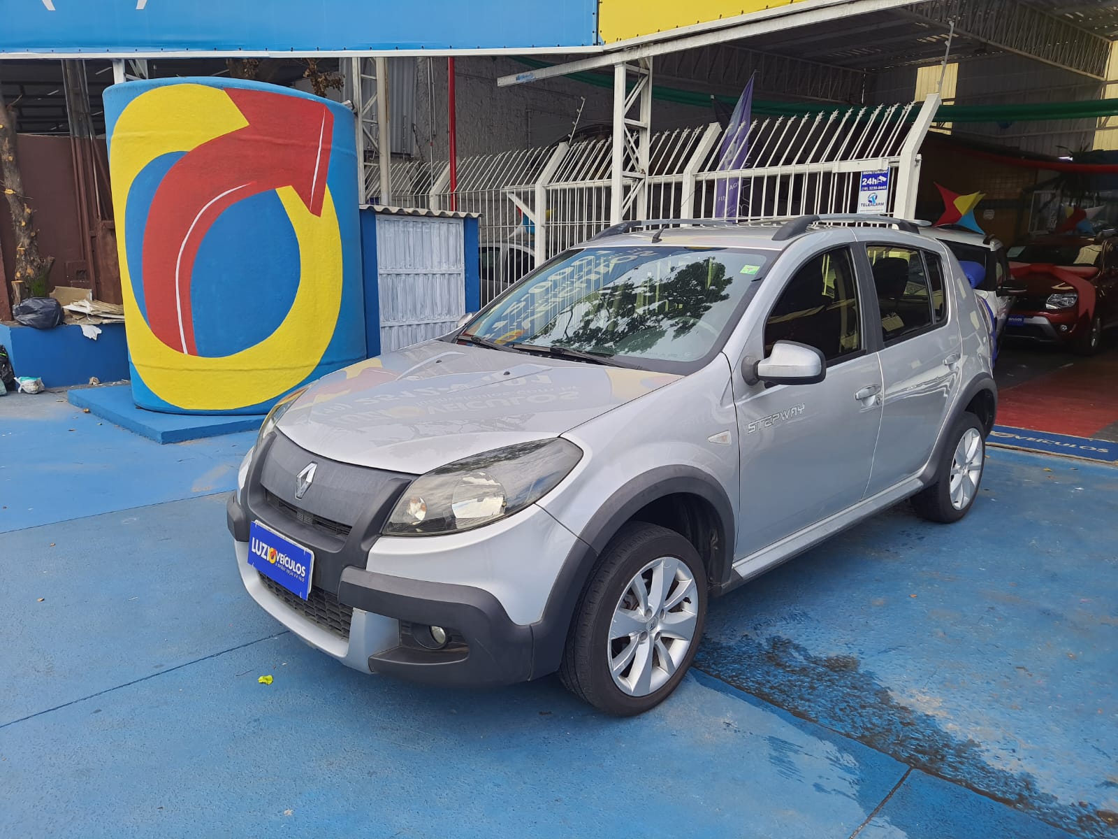 Renault Sandero Stepway 1.6 8V  Flex 